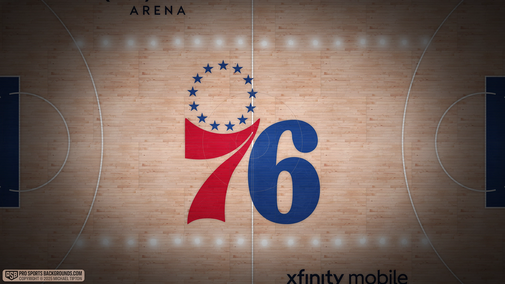 Philadelphia 76ers wallpaper logo desktop NBA 2025 2026 thumb webp