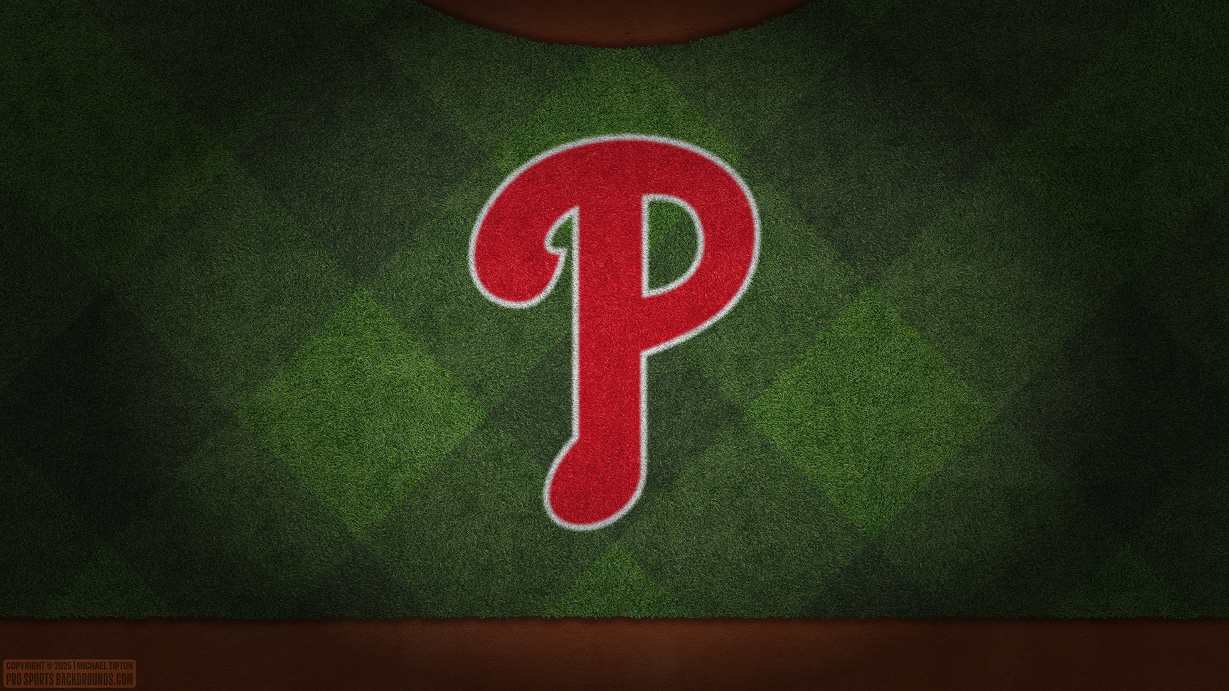 Philadelphia Phillies wallpaper logo desktop MLB 2025 season thumb