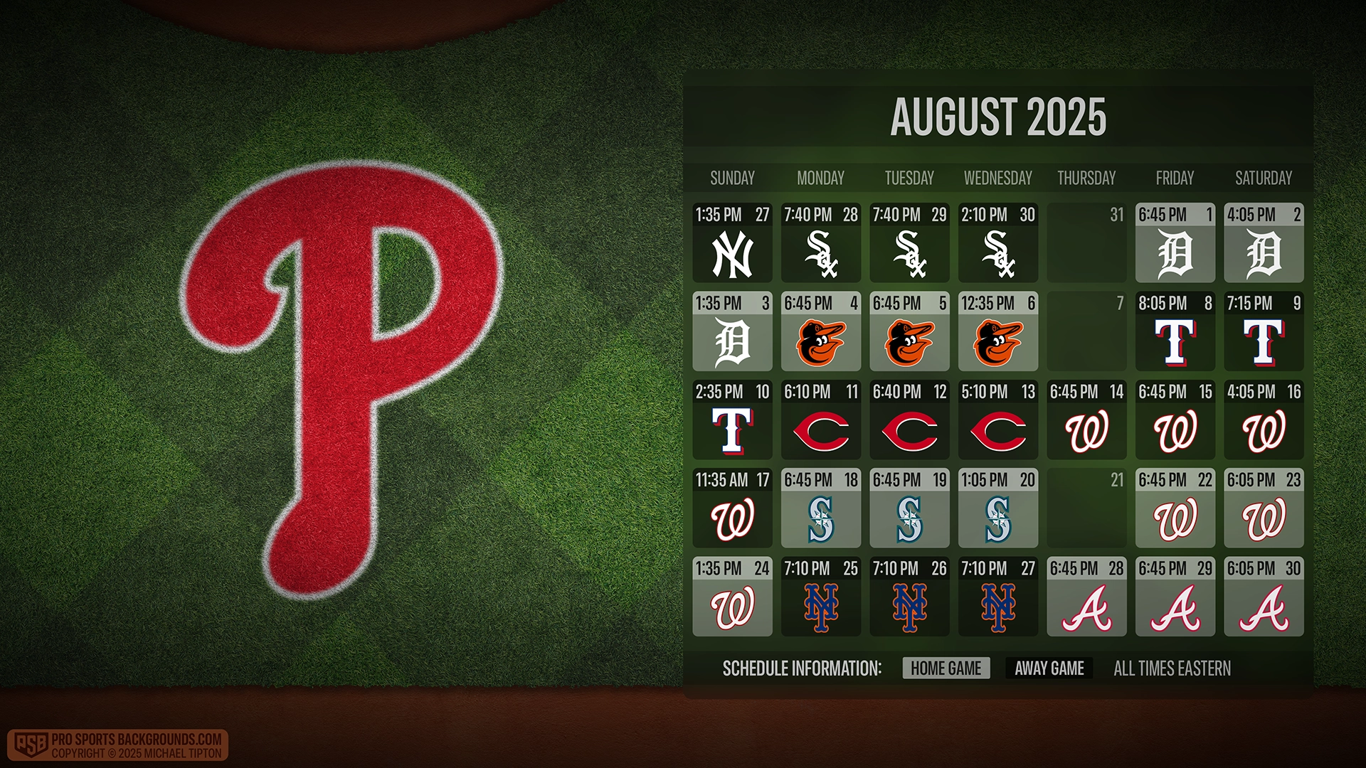 Philadelphia Phillies wallpaper schedule desktop ET MLB PSB placeholder thumb webp