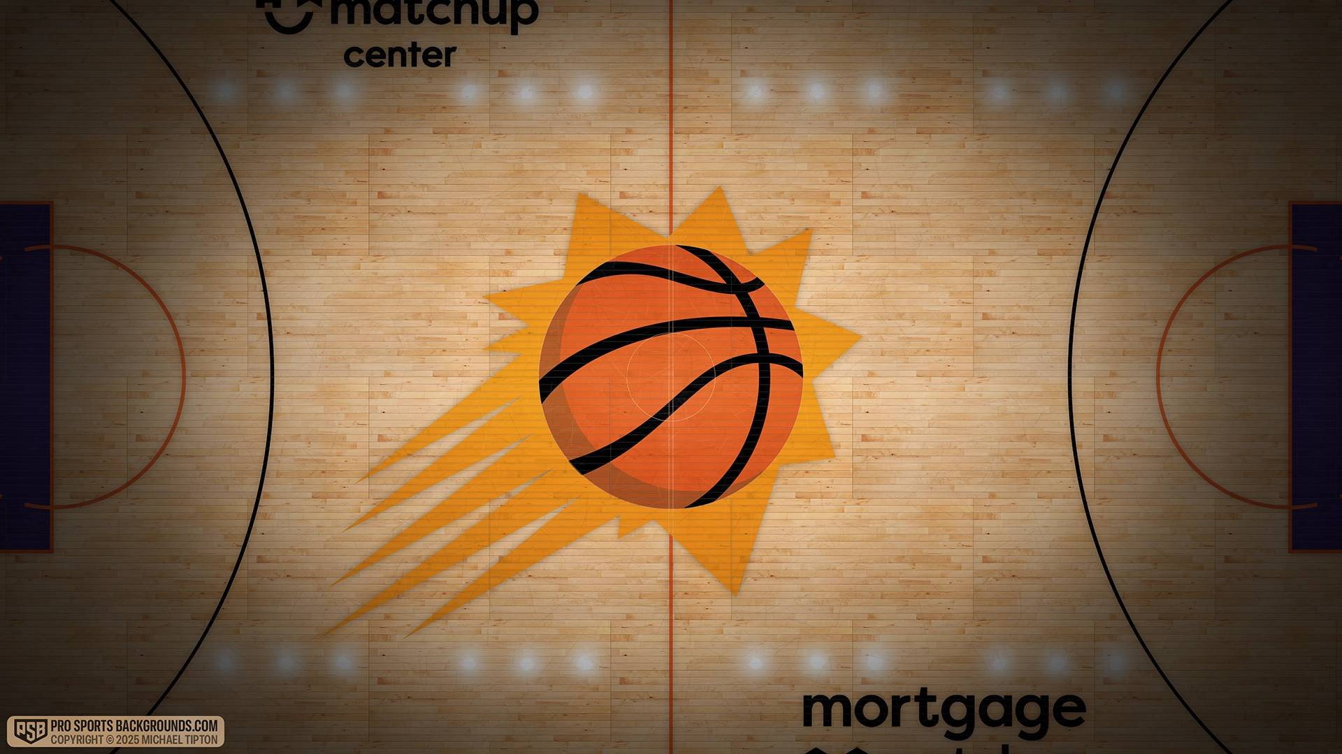 Phoenix Suns wallpaper logo desktop NBA 2025 2026 thumb webp