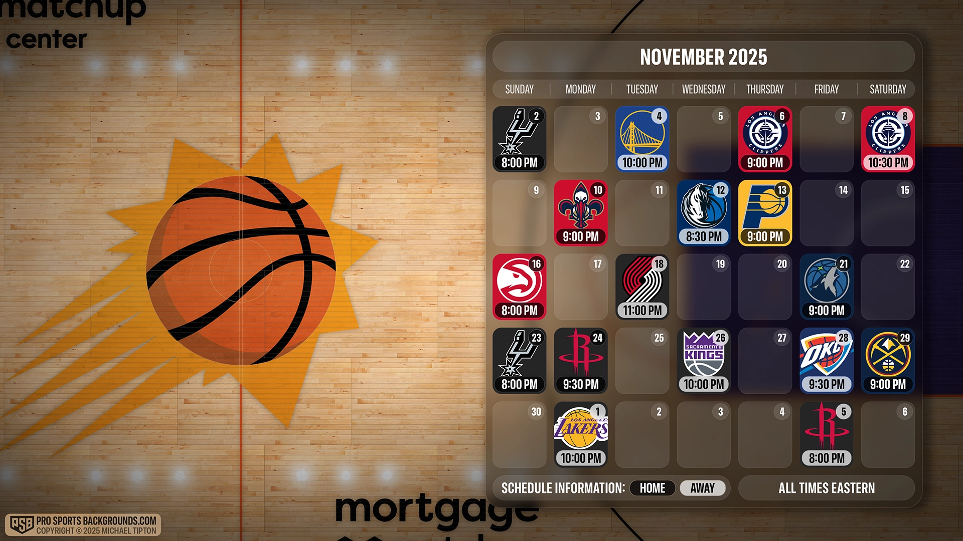 Phoenix Suns wallpaper schedule desktop ET NBA PSB placeholder thumb webp