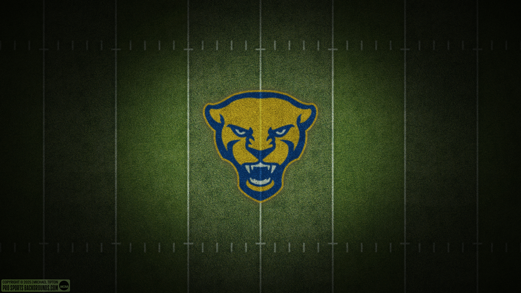 Pittsburgh Panthers wallpaper logo desktop college football 2025 thumb