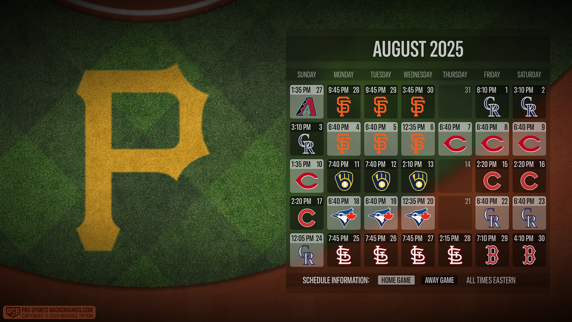 Pittsburgh Pirates wallpaper schedule desktop ET MLB PSB placeholder thumb webp