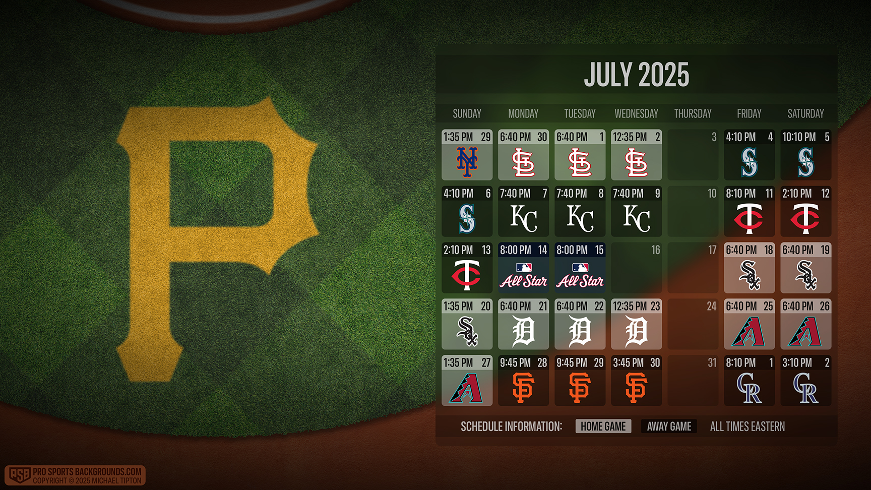 Pittsburgh Pirates wallpaper schedule desktop ET MLB placeholder thumb