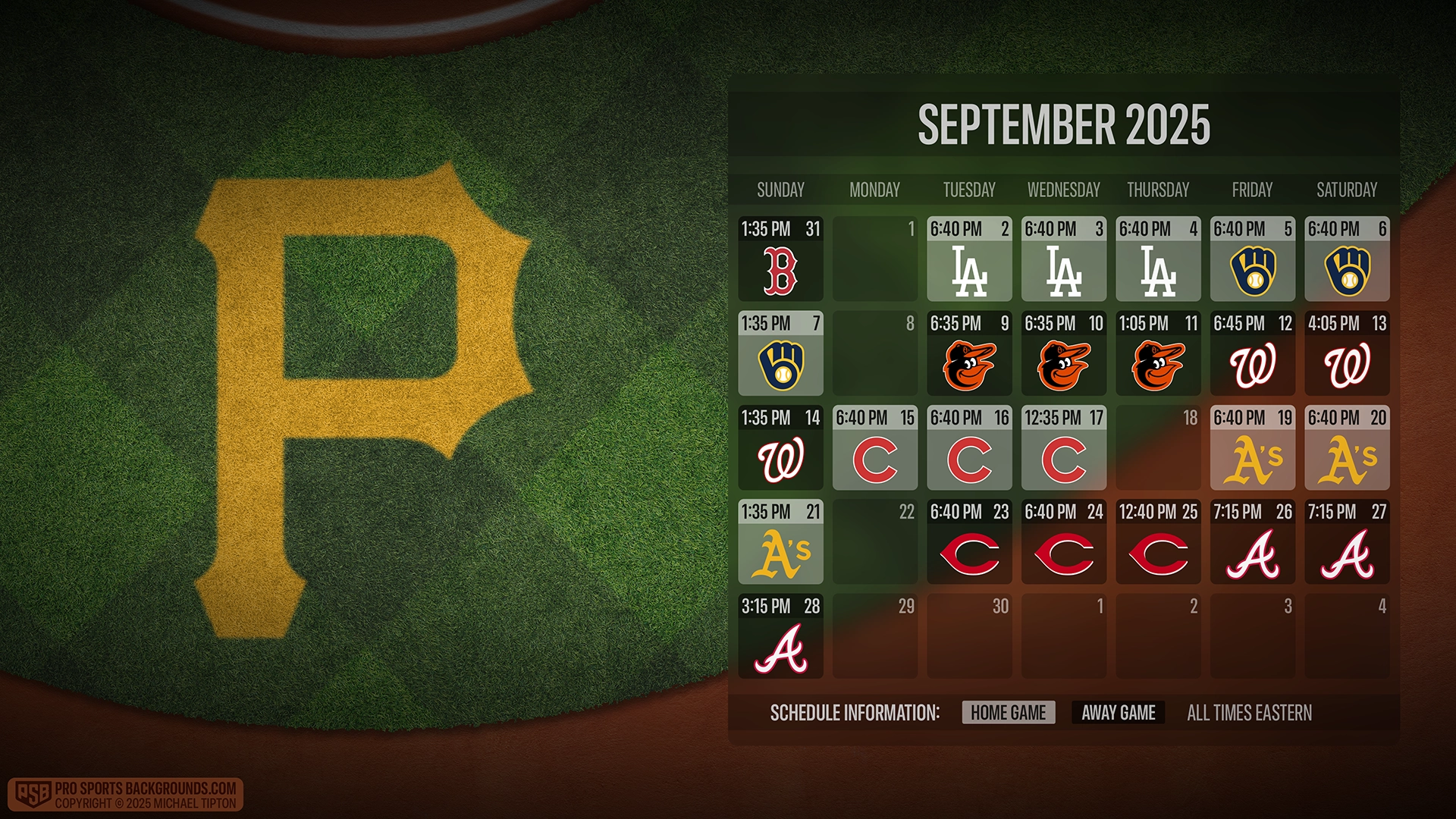 Pittsburgh Pirates wallpaper schedule desktop ET MLB PSB placeholder thumb webp