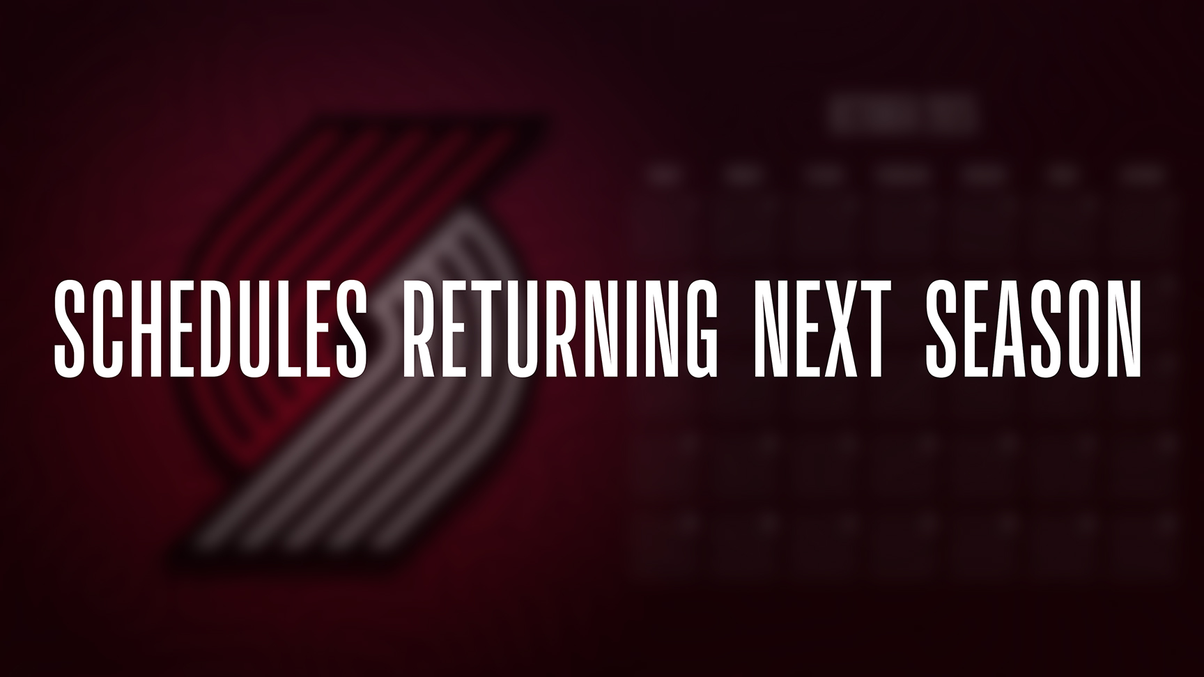 Portland Trail Blazers wallpaper schedule desktop ET NBA placeholder thumb