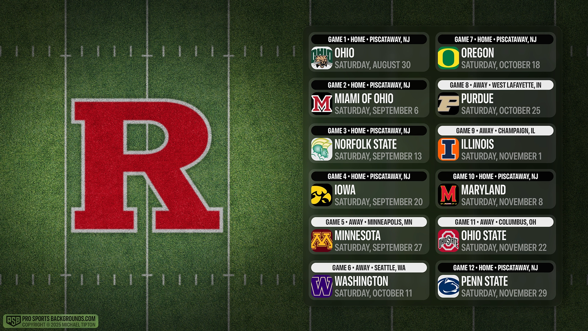 Rutgers Scarlet Knights wallpaper schedule desktop college football PSB placeholder thumb webp