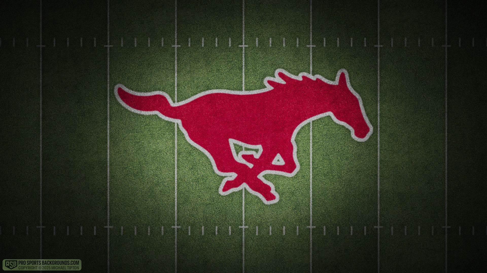 SMU Mustangs wallpaper logo desktop college football 2025 season webp downsized