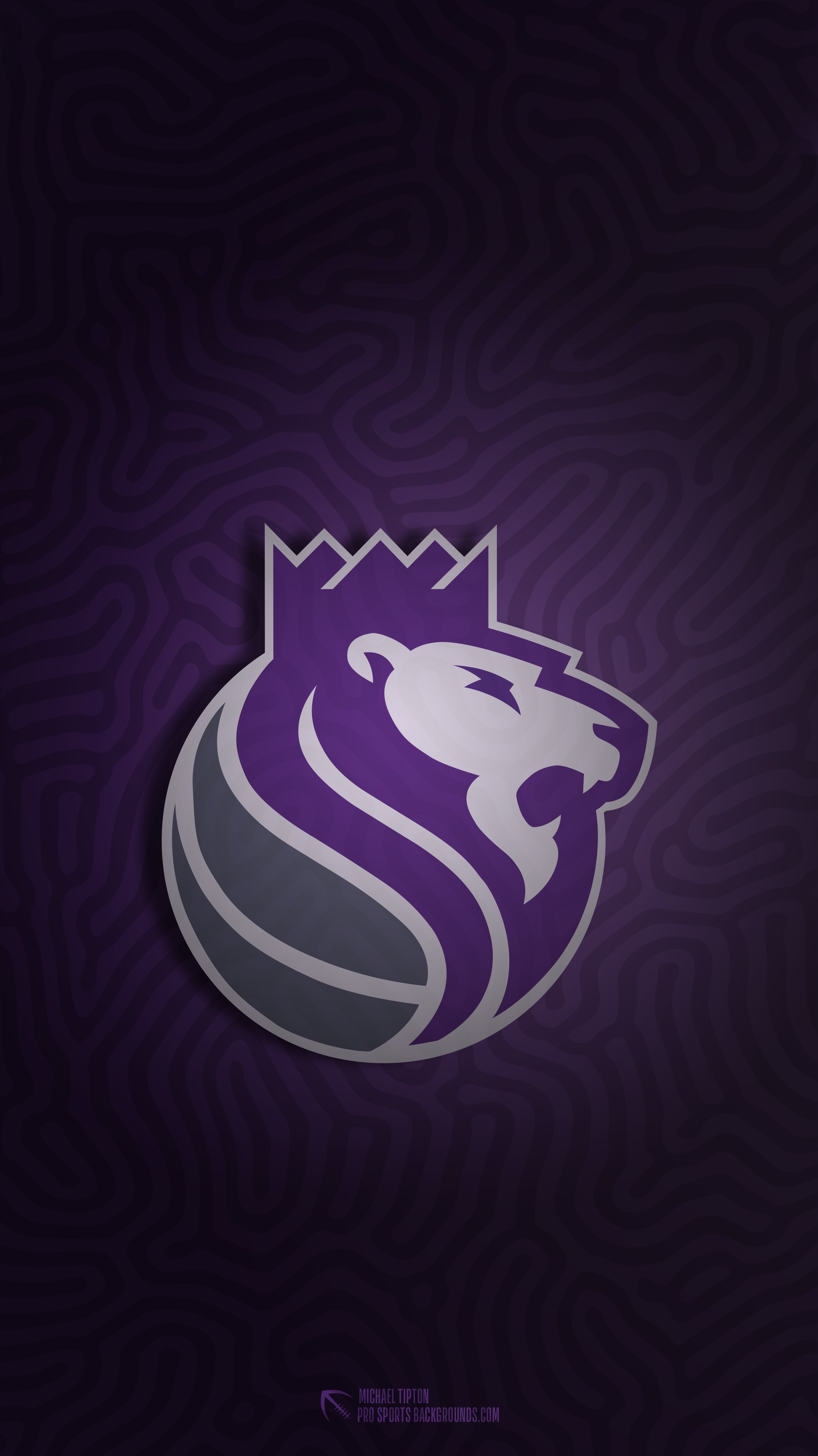 logo wallpaper purple