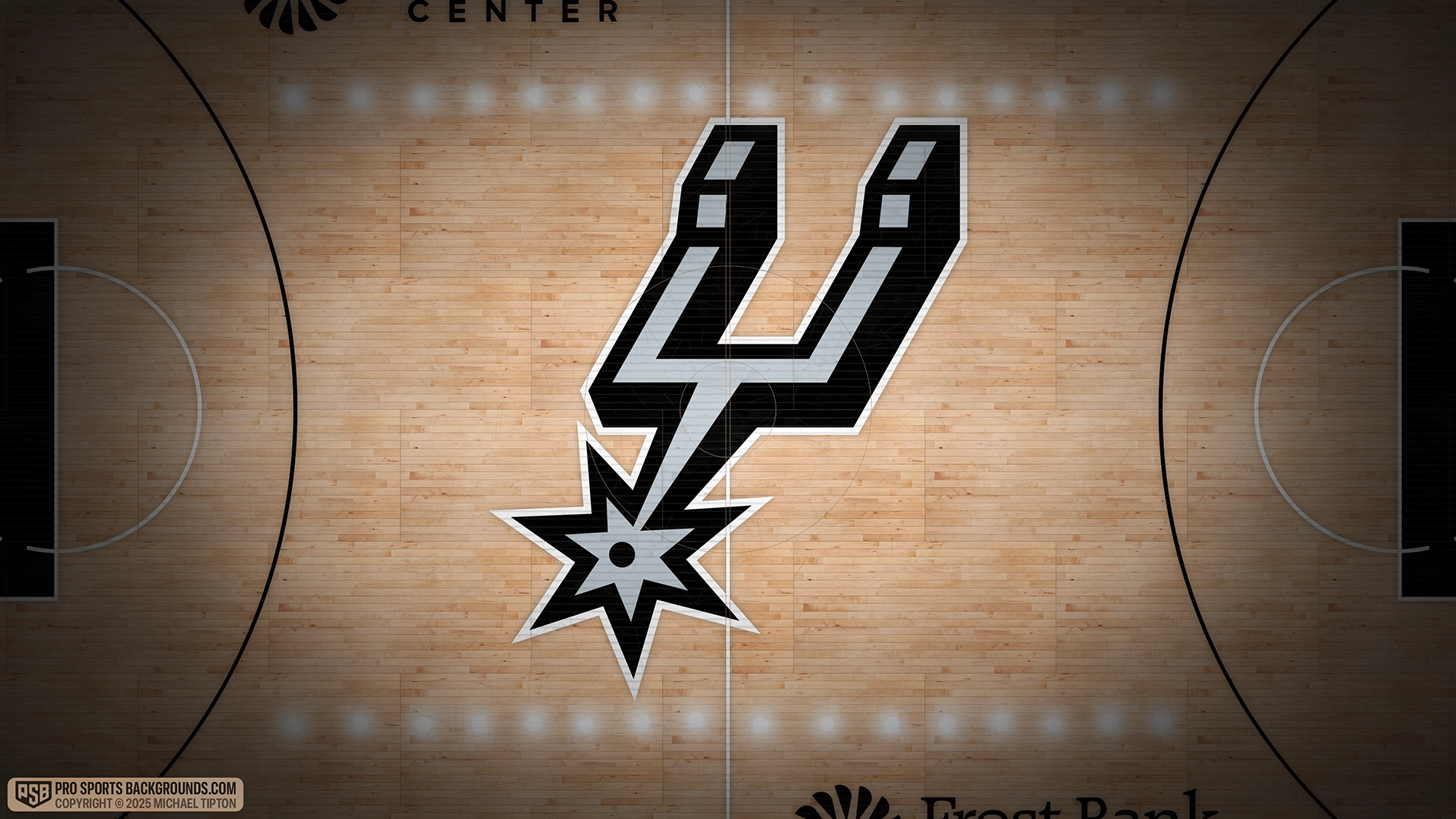 San Antonio Spurs wallpaper logo desktop NBA 2025 2026 thumb webp