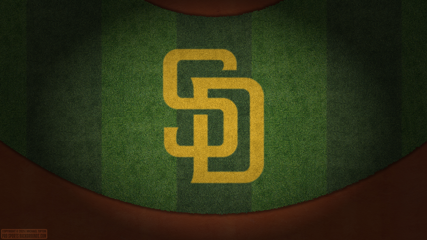 San Diego Padres wallpaper logo desktop MLB 2025 season thumb