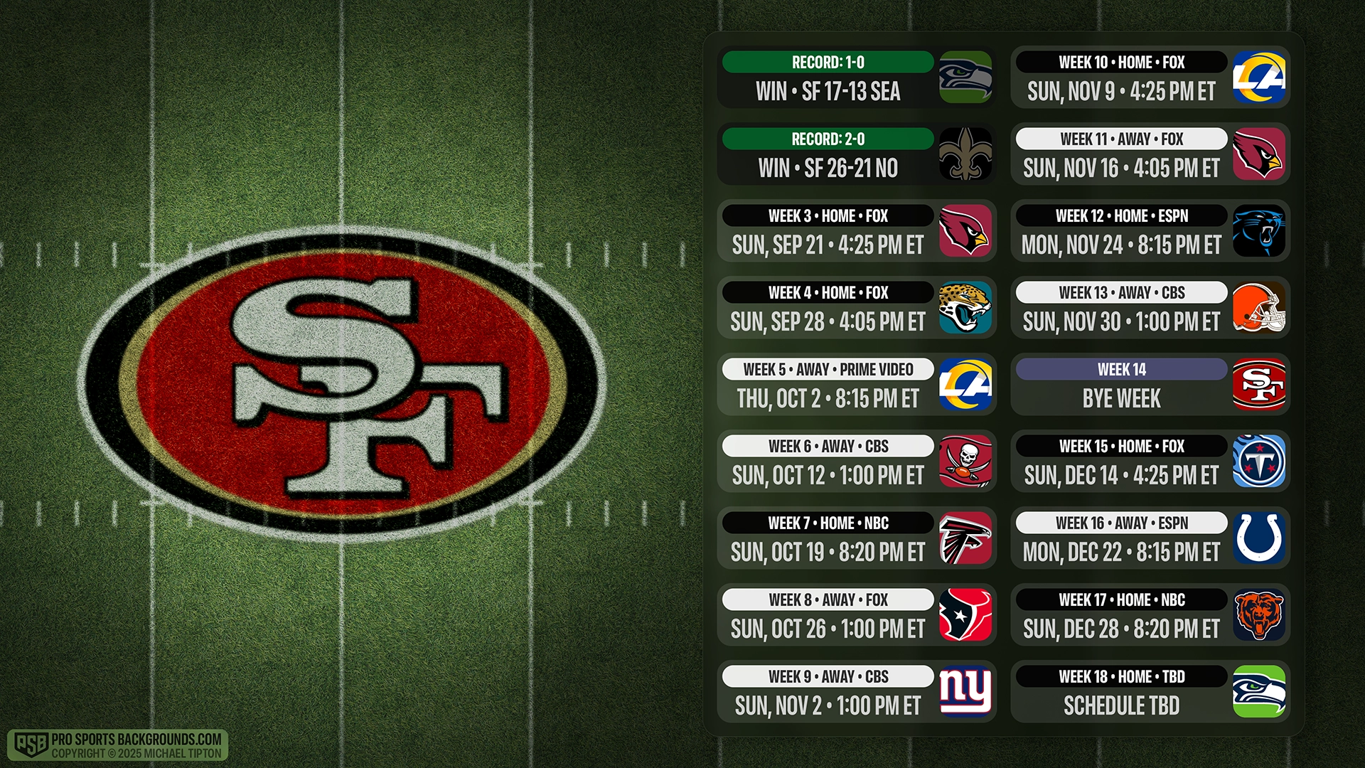 San Francisco 49ers wallpaper schedule desktop ET NFL PSB placeholder thumb webp