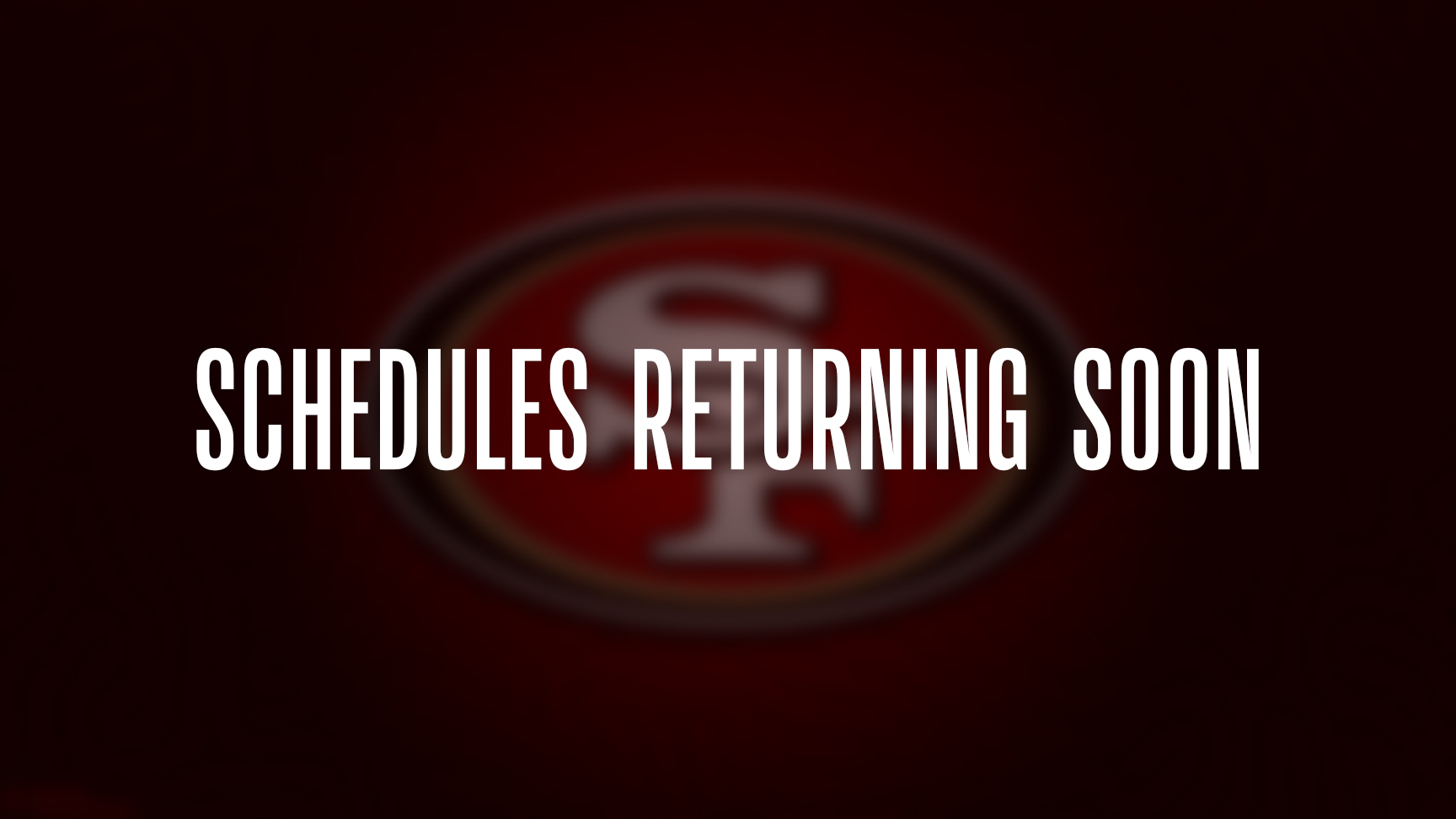San Francisco 49ers wallpaper schedule desktop ET NFL placeholder thumb
