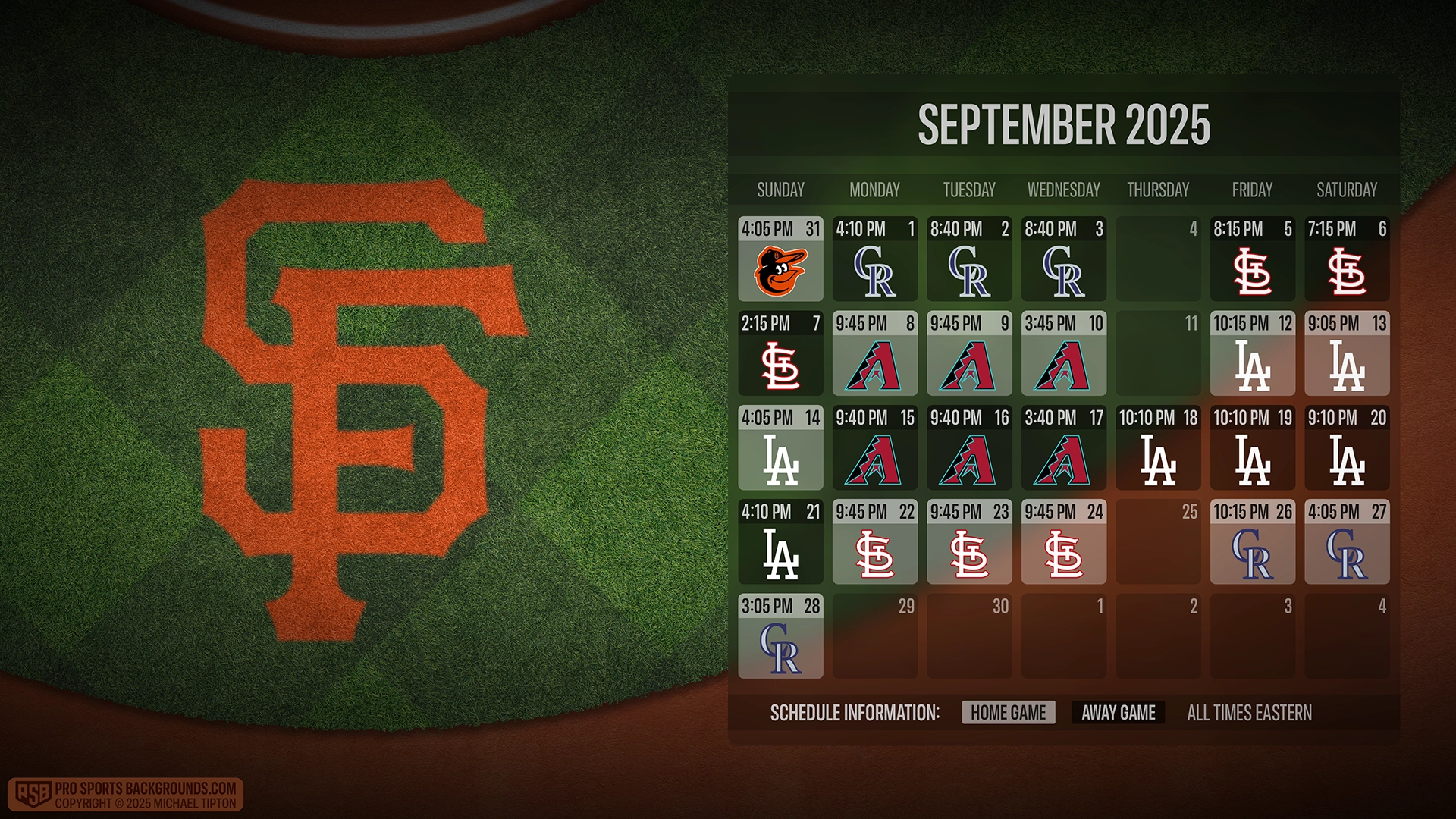 San Francisco Giants wallpaper schedule desktop ET MLB PSB placeholder thumb webp