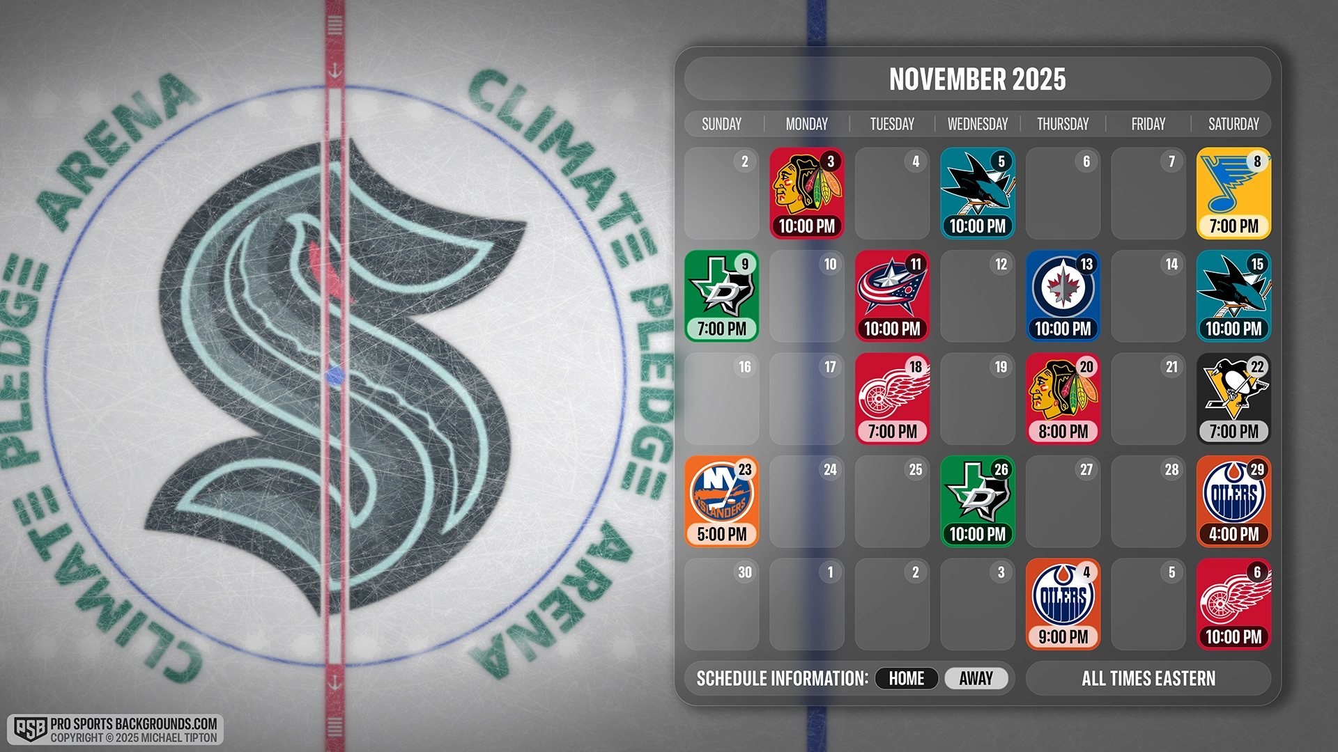 Seattle Kraken wallpaper schedule desktop ET NHL PSB placeholder thumb webp