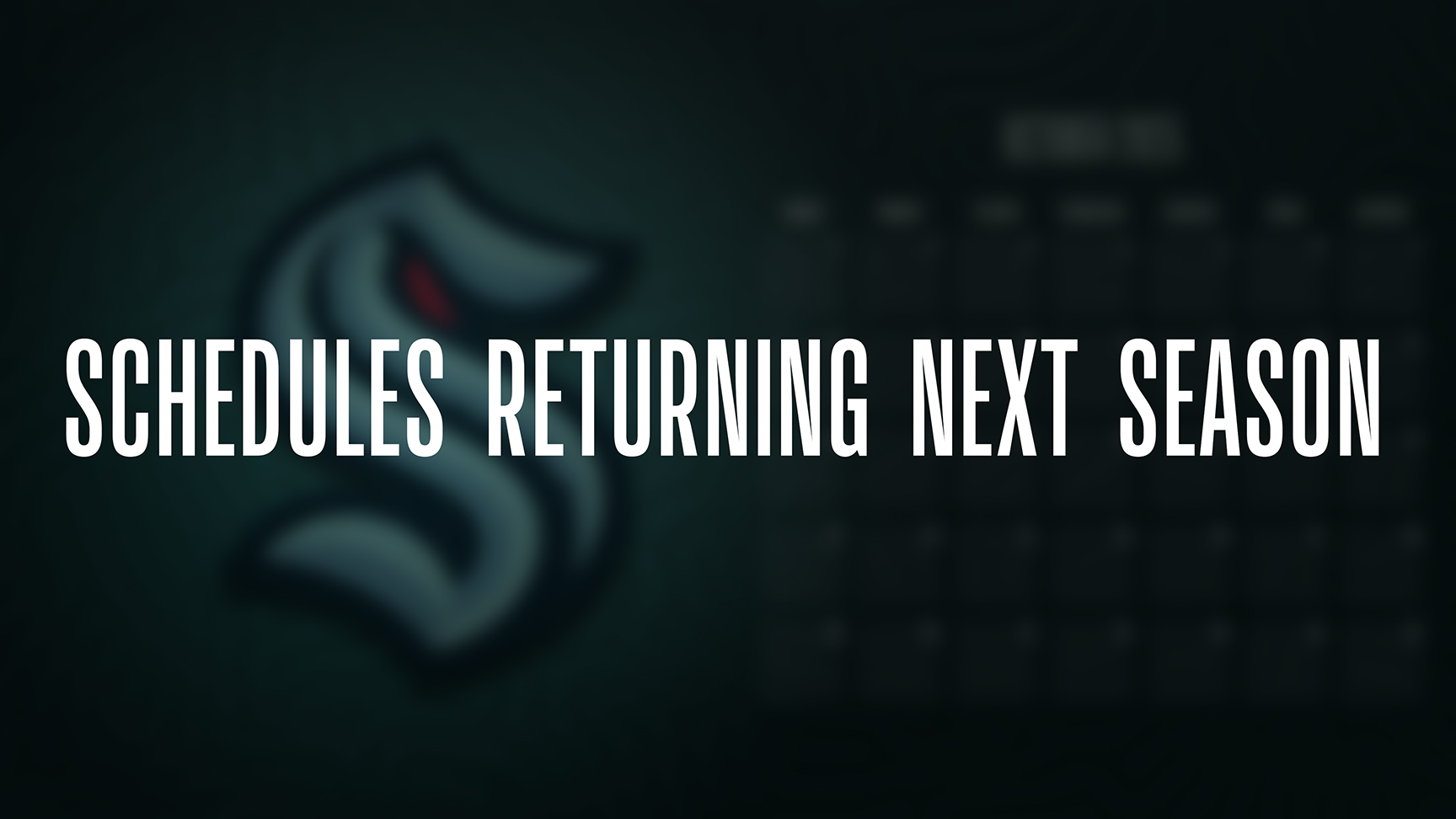 Seattle Kraken wallpaper schedule desktop ET NHL placeholder thumb
