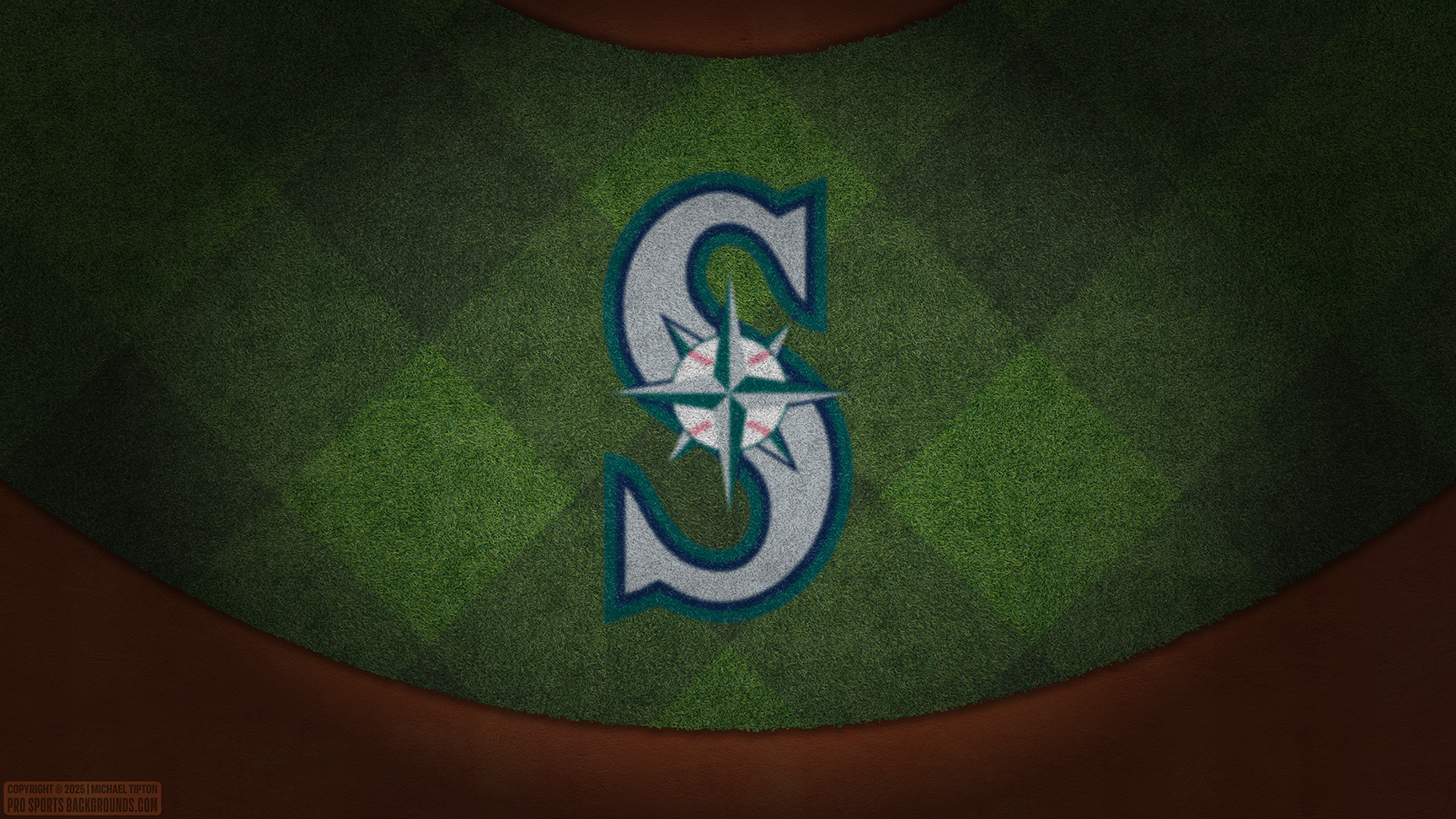 Seattle Mariners wallpaper logo desktop MLB 2025 season thumb