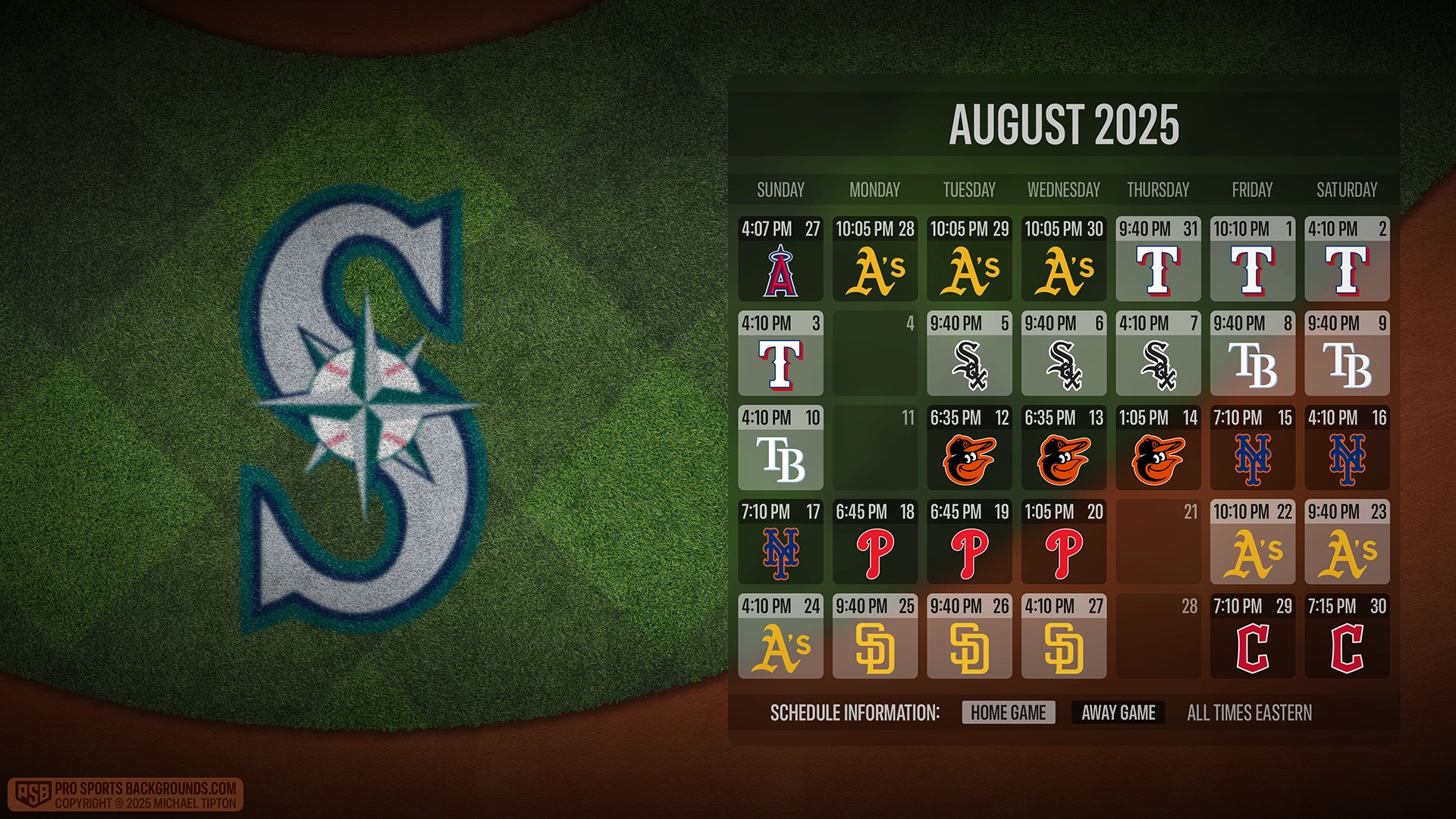 Seattle Mariners wallpaper schedule desktop ET MLB PSB placeholder thumb webp