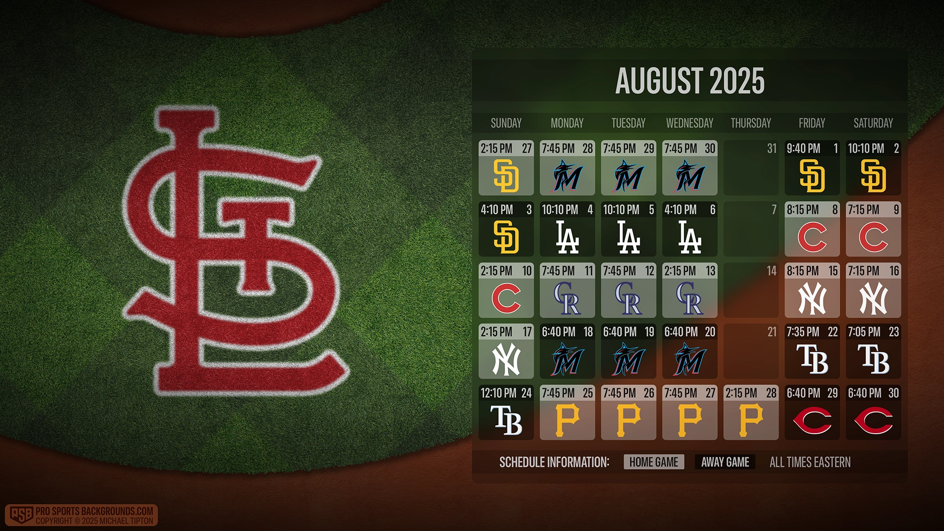 St Louis Cardinals wallpaper schedule desktop ET MLB PSB placeholder thumb webp
