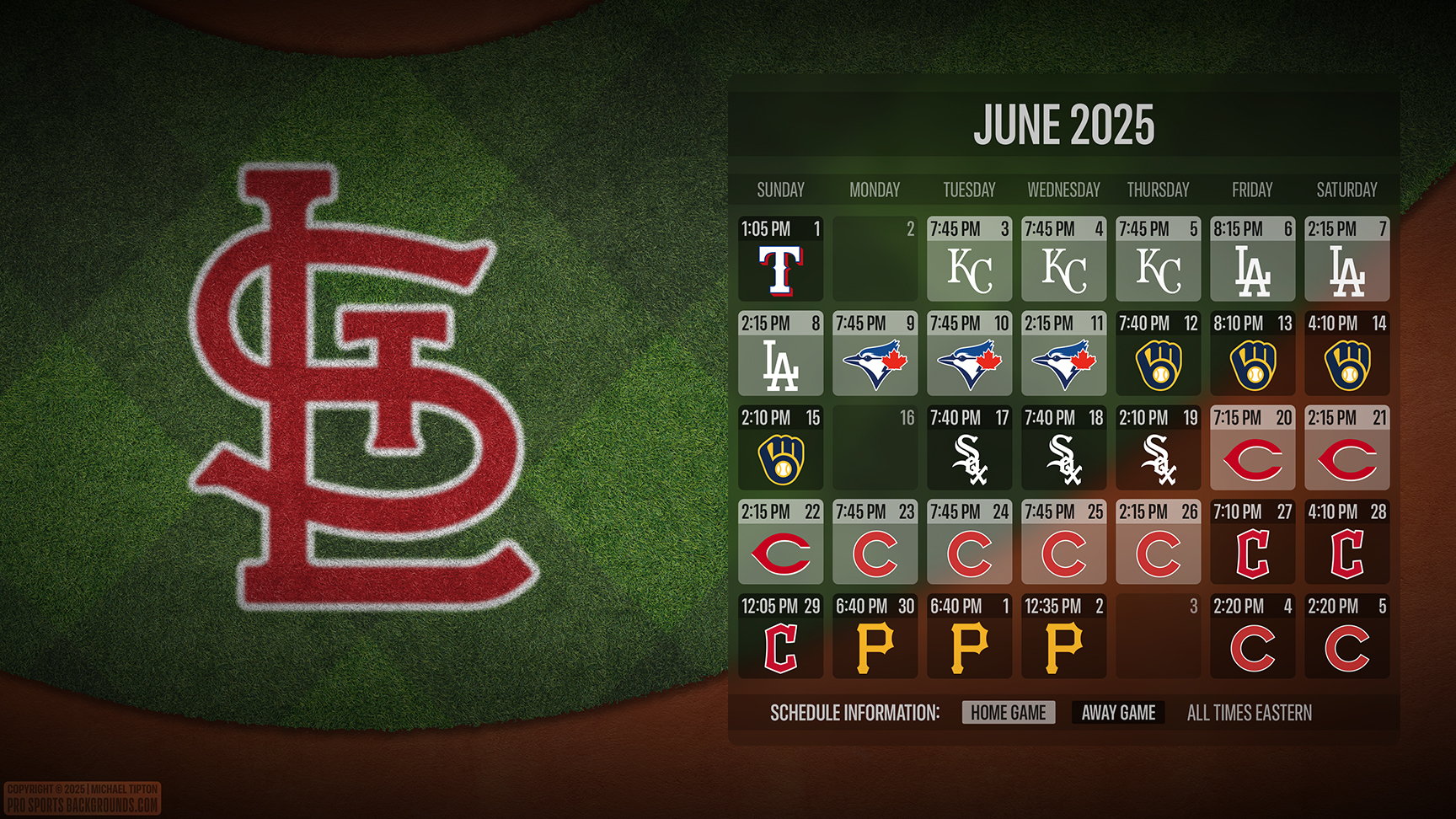 St Louis Cardinals wallpaper schedule desktop ET MLB placeholder thumb