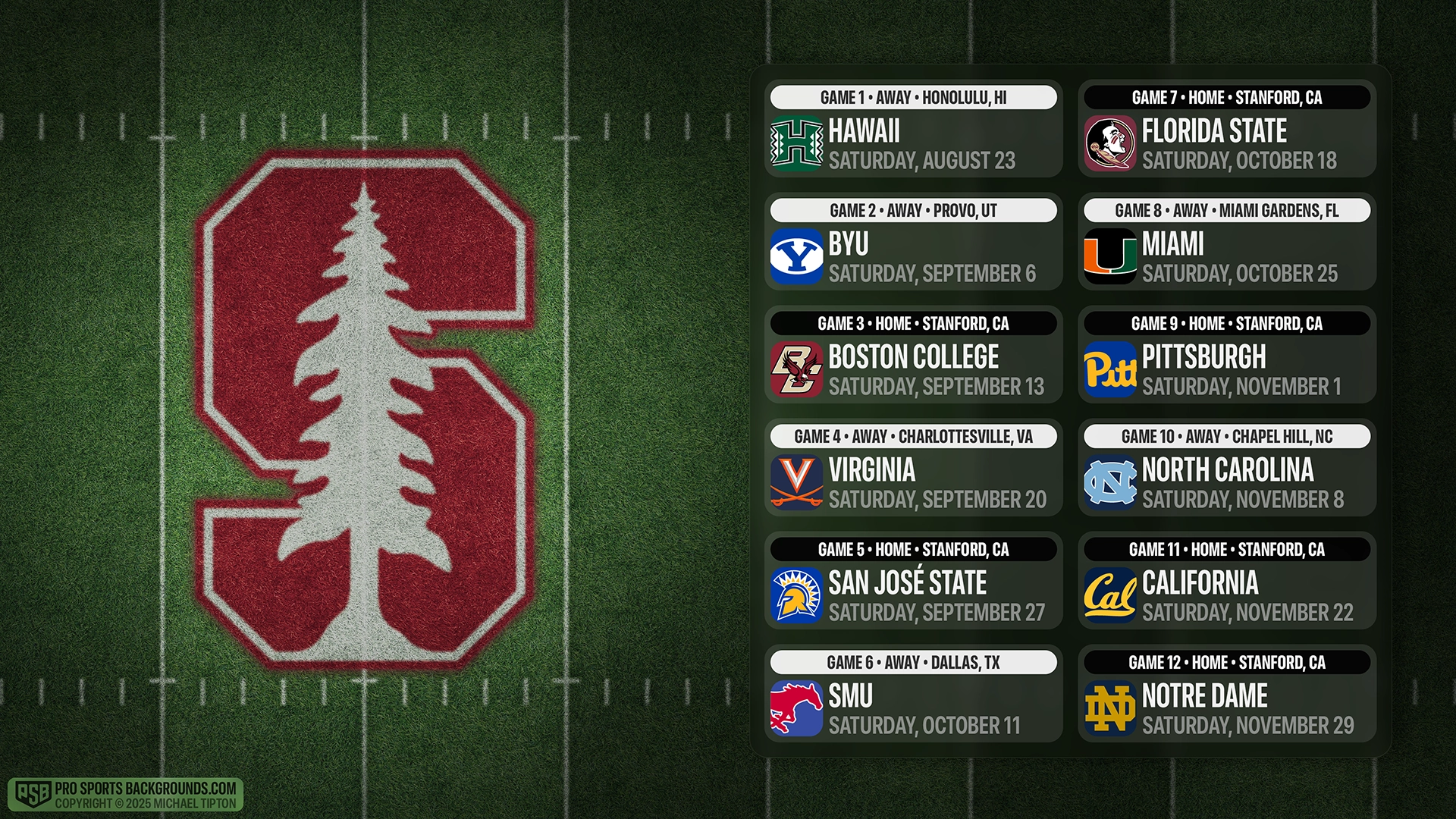 Stanford Cardinal wallpaper schedule desktop college football PSB placeholder thumb webp