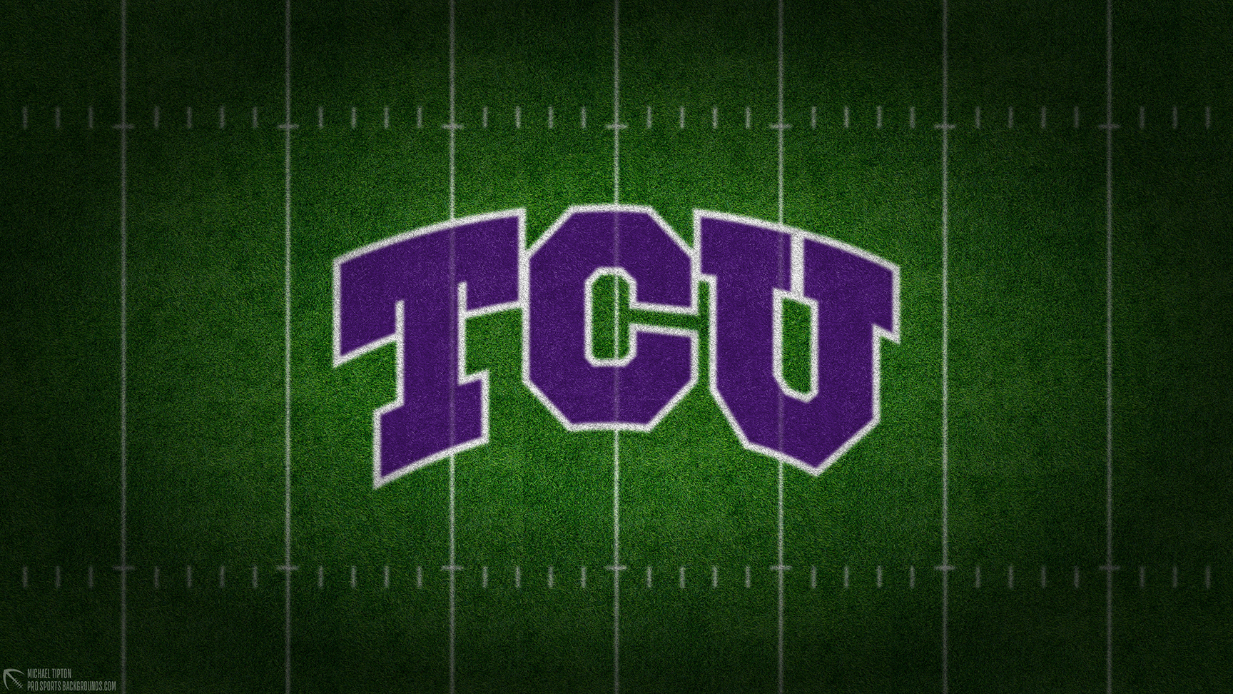 TCU Horned Frogs wallpaper logo desktop NCAA 2024 thumb