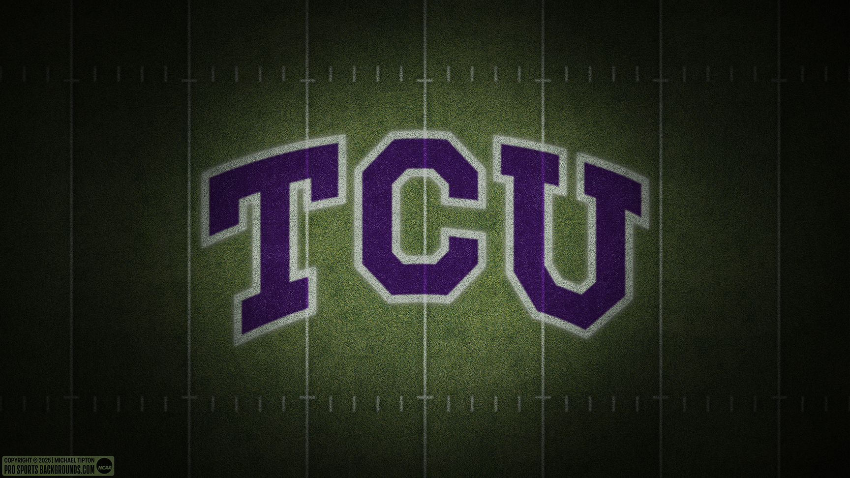 TCU Horned Frogs wallpaper logo desktop college football 2025 thumb