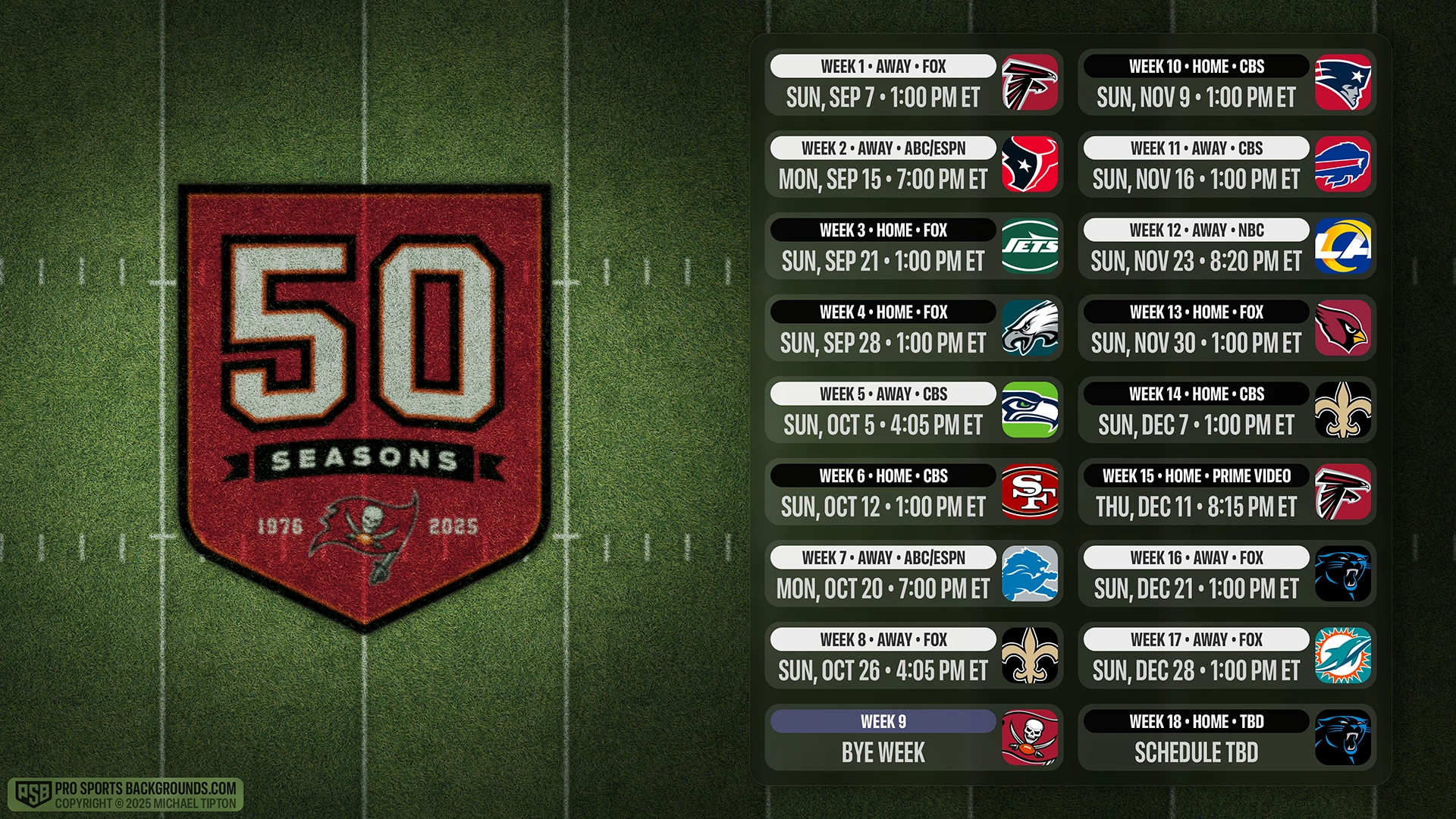 Tampa Bay Buccaneers wallpaper schedule desktop ET NFL PSB placeholder thumb webp