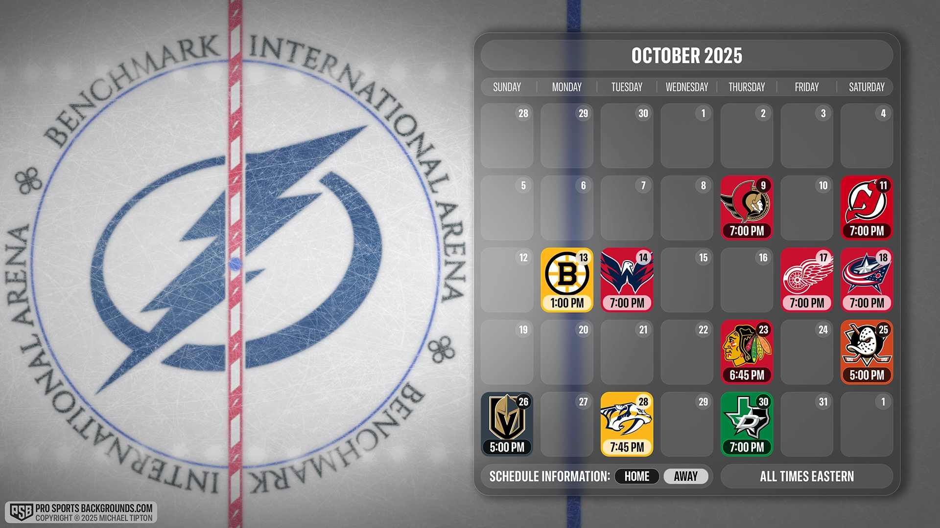 Tampa Bay Lightning wallpaper schedule desktop ET NHL PSB placeholder thumb webp