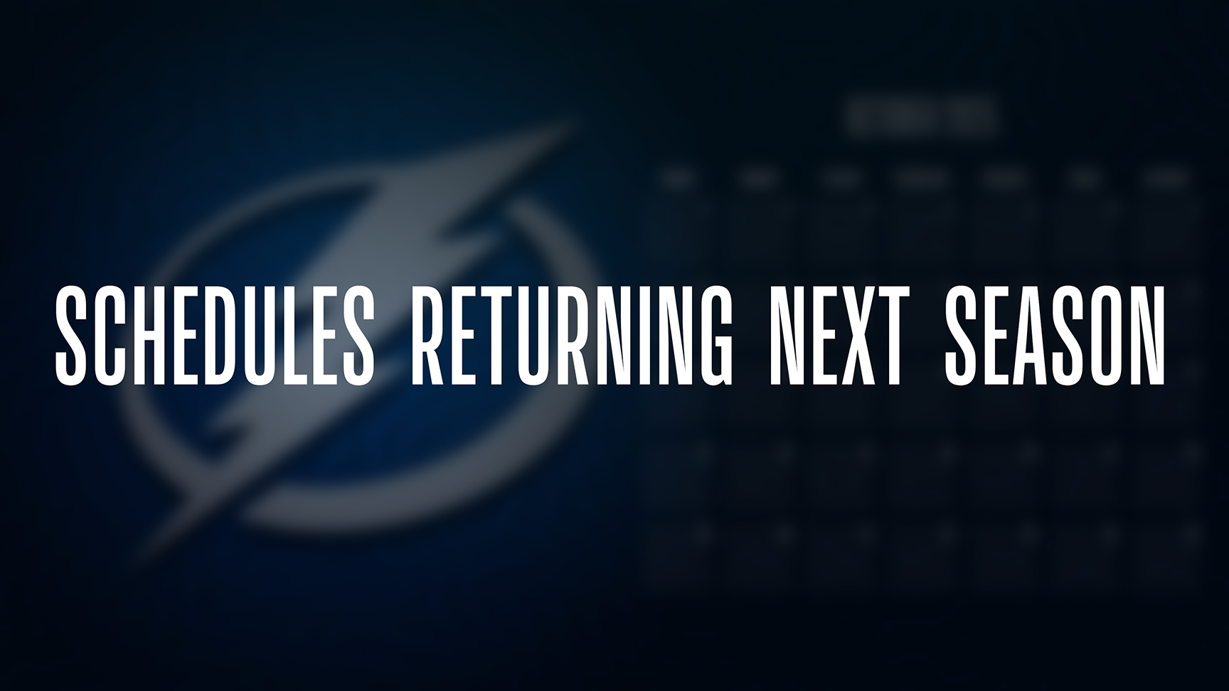 Tampa Bay Lightning wallpaper schedule desktop ET NHL placeholder thumb