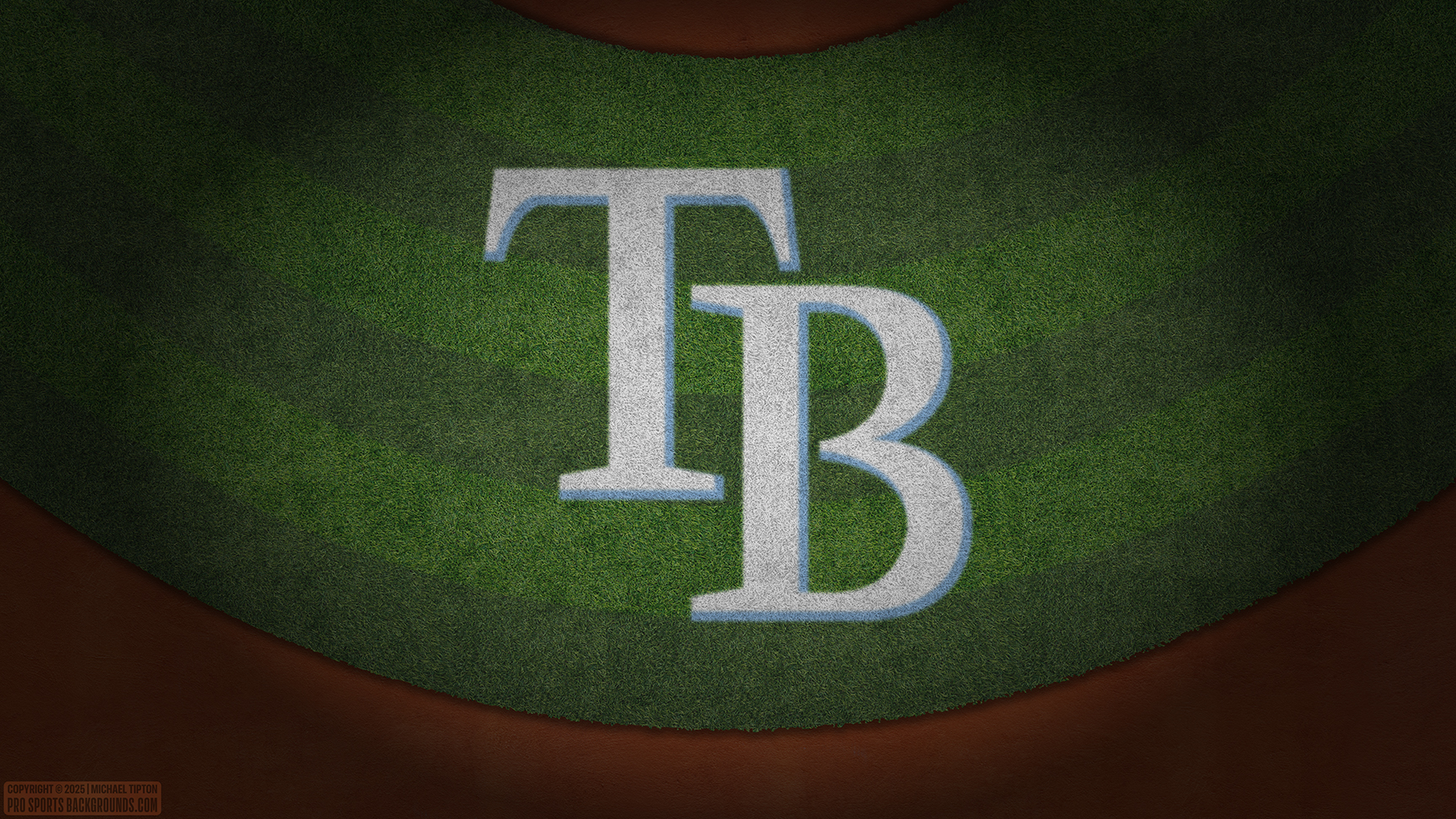 Tampa Bay Rays wallpaper logo desktop MLB 2025 season thumb