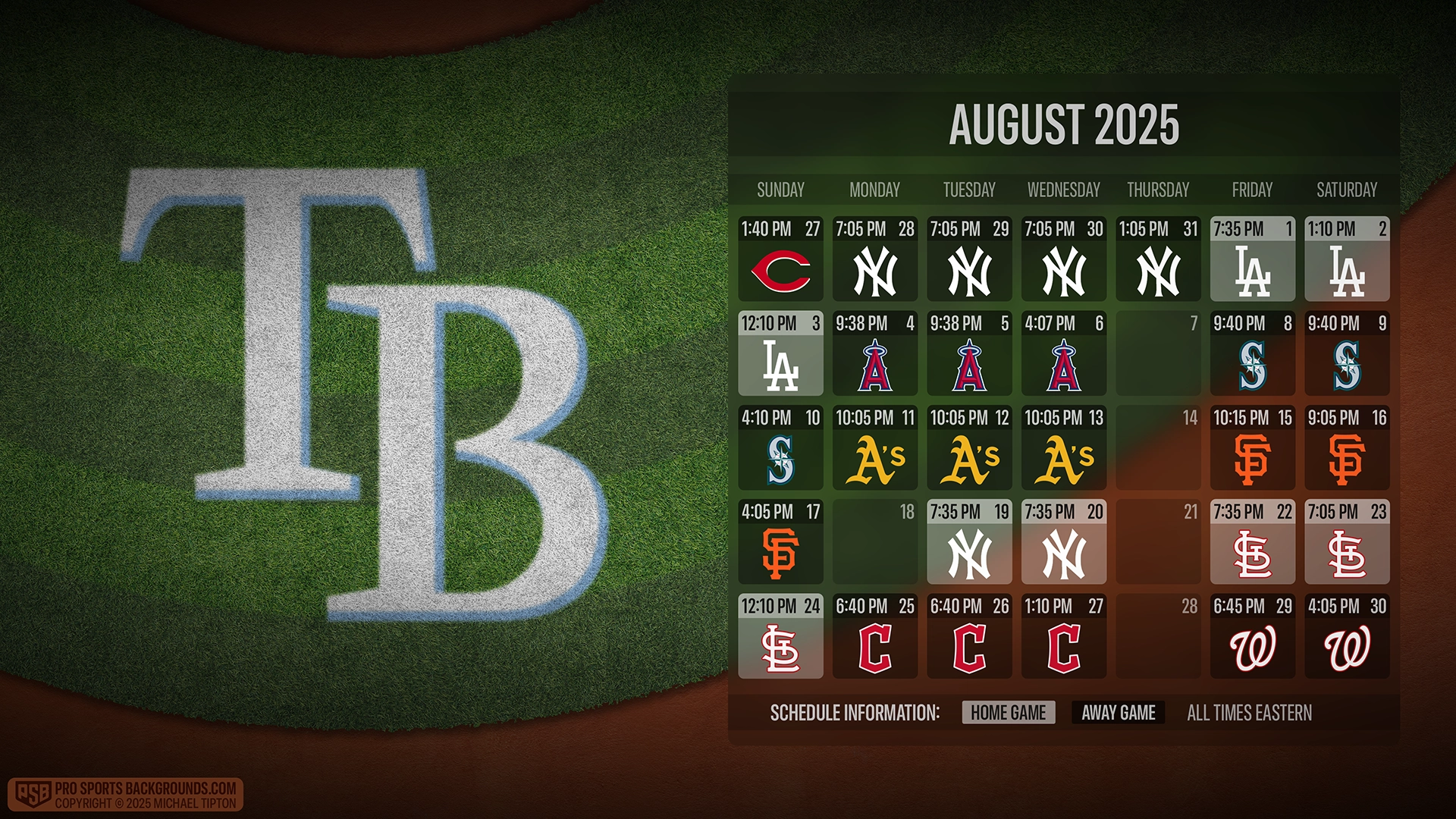 Tampa Bay Rays wallpaper schedule desktop ET MLB PSB placeholder thumb webp