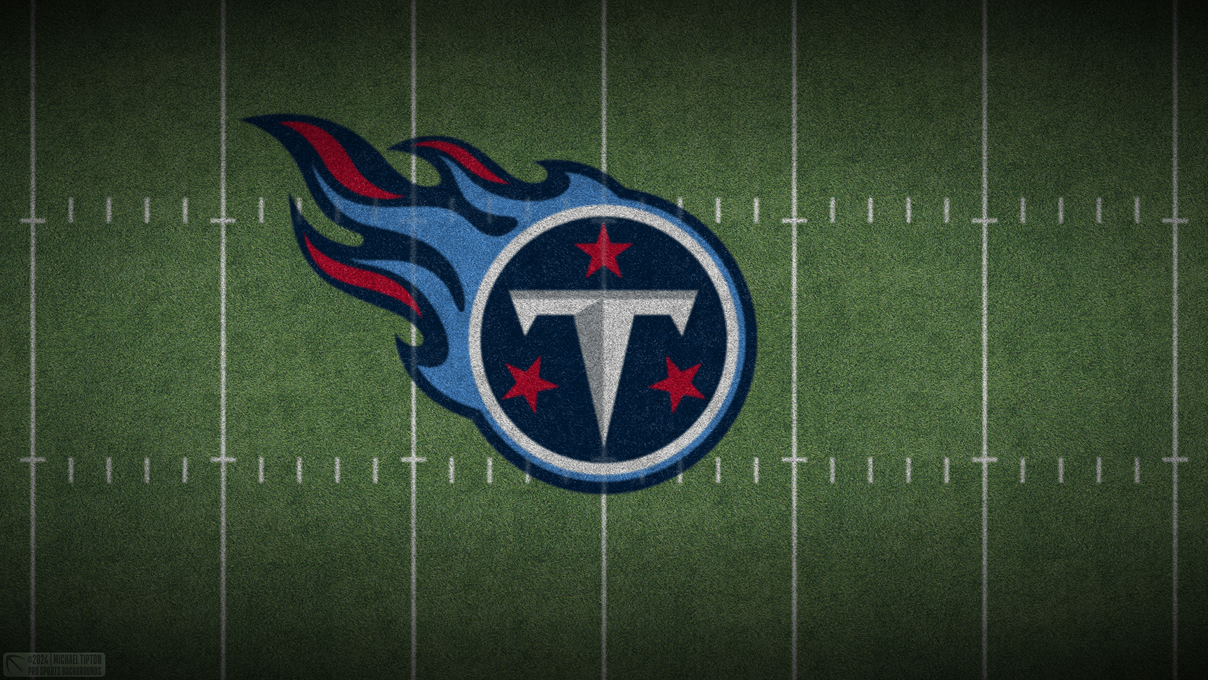 Tennessee Titans wallpaper logo desktop NFL 2024 thumb