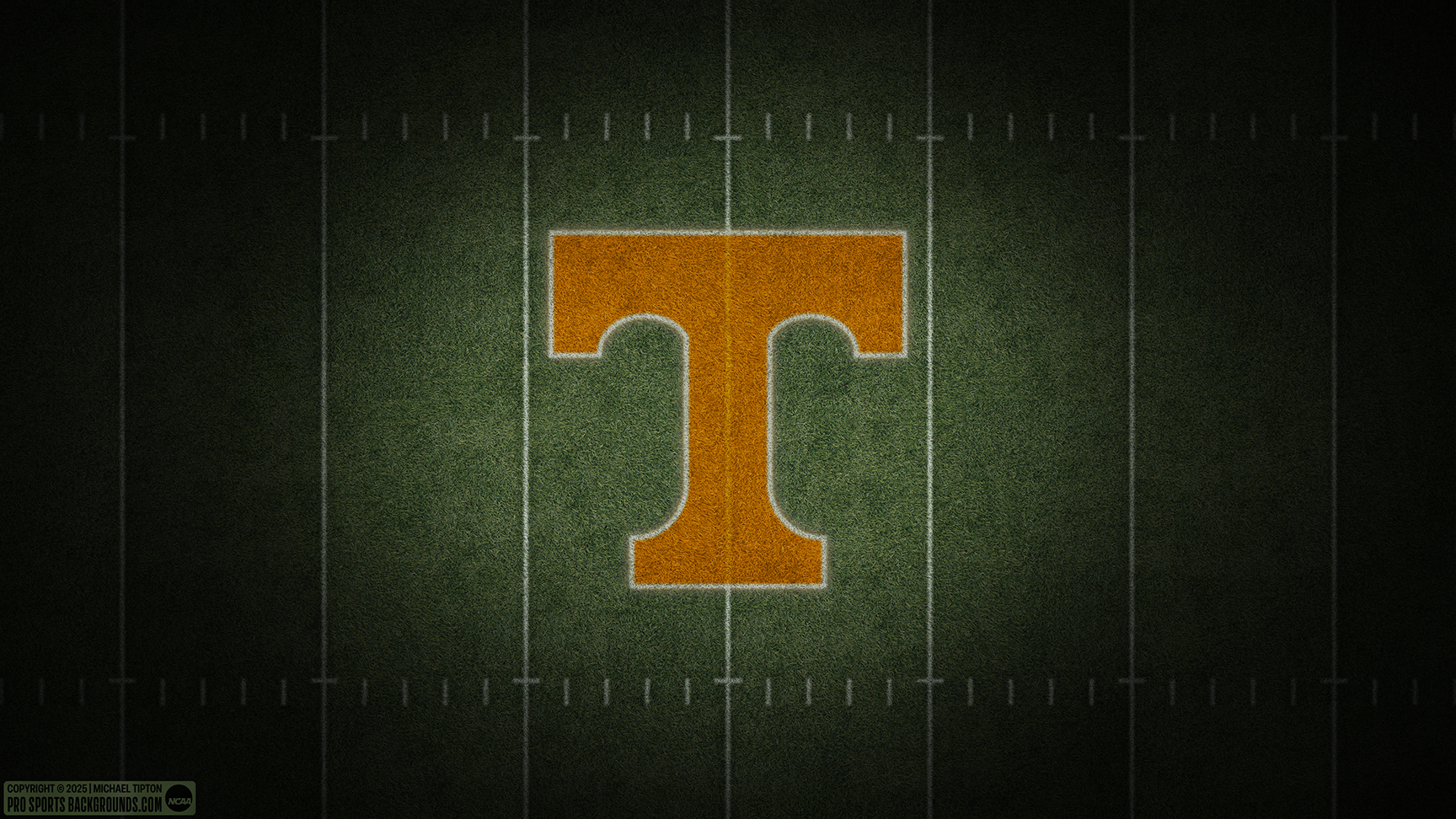 Tennessee Volunteers wallpaper logo desktop college football 2025 thumb