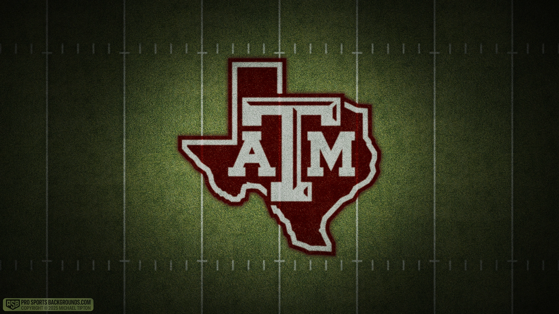 Texas A&M Aggies wallpaper logo desktop college football 2025 season webp downsized