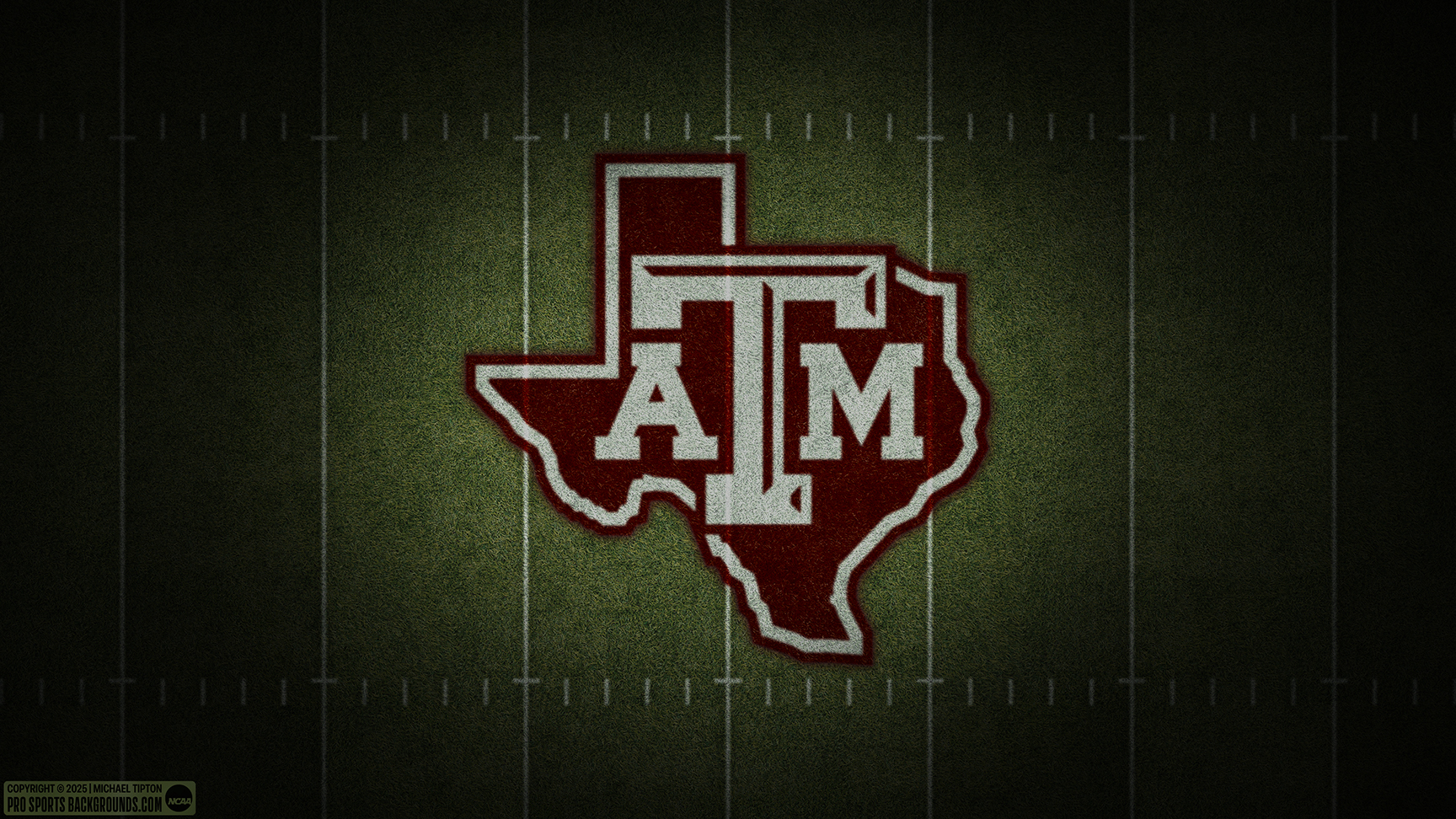 Texas A&M Aggies wallpaper logo desktop college football 2025 thumb