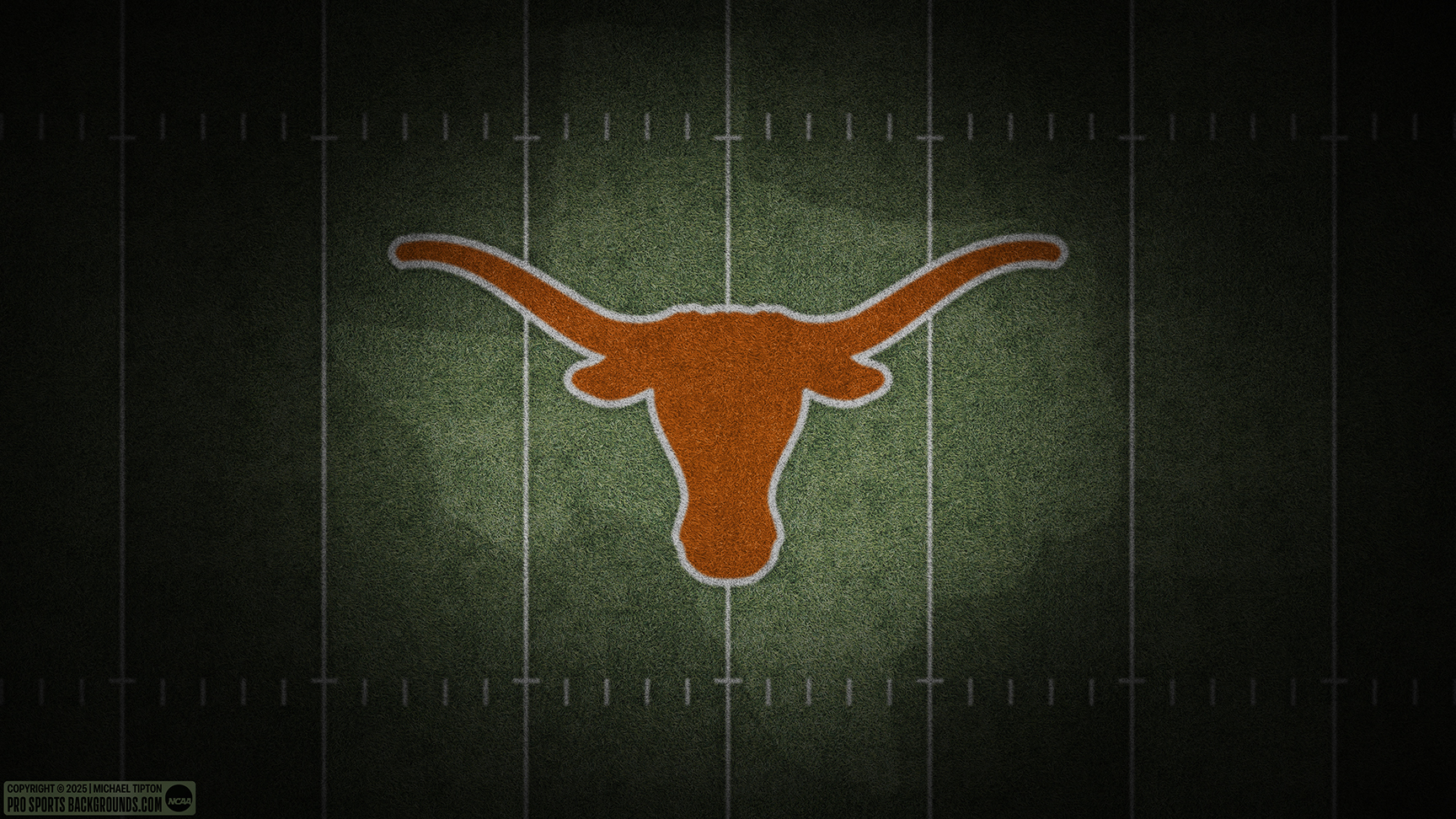 Texas Longhorns wallpaper logo desktop college football 2025 thumb