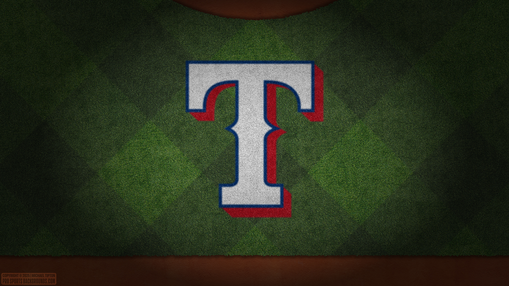 Texas Rangers wallpaper logo desktop MLB 2025 season thumb