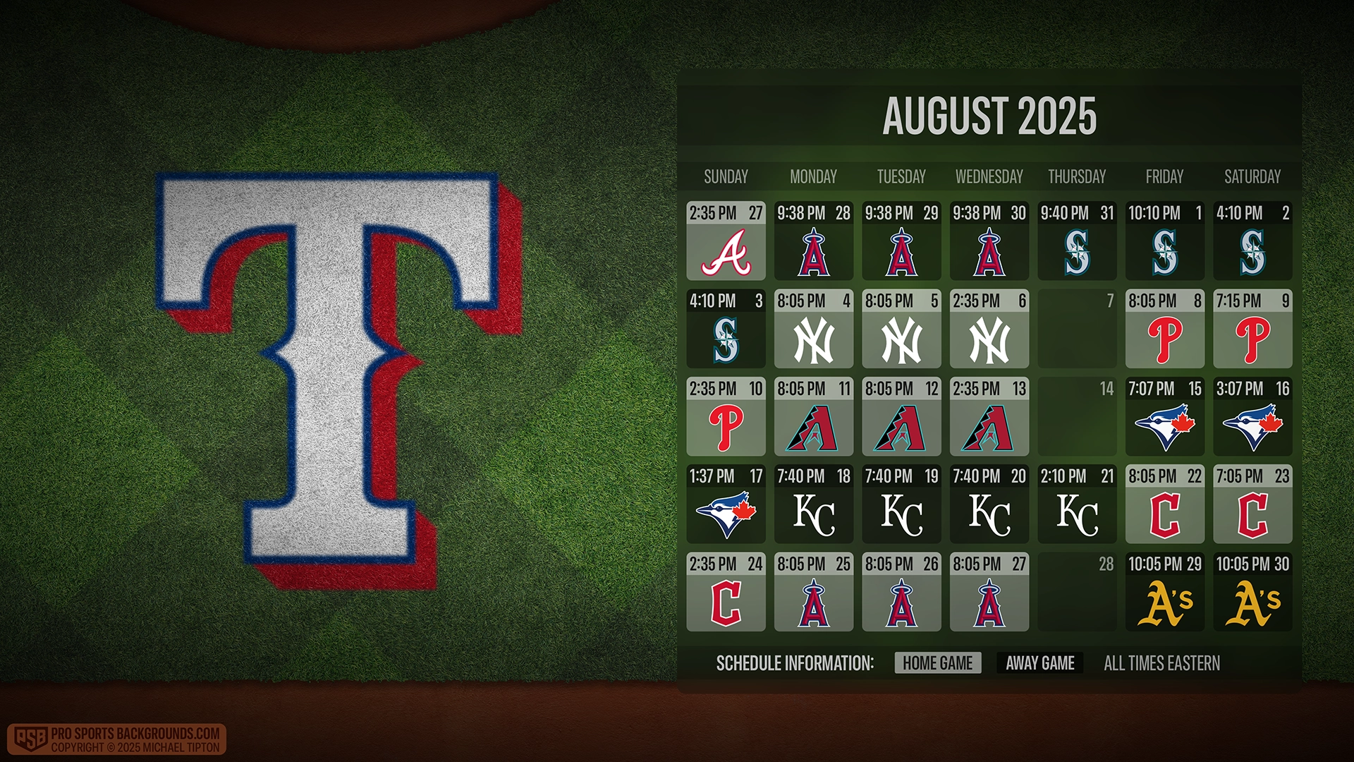 Texas Rangers wallpaper schedule desktop ET MLB PSB placeholder thumb webp