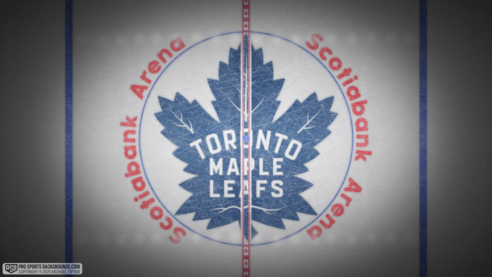 Toronto Maple Leafs wallpaper logo desktop NHL 2025 2026 thumb webp
