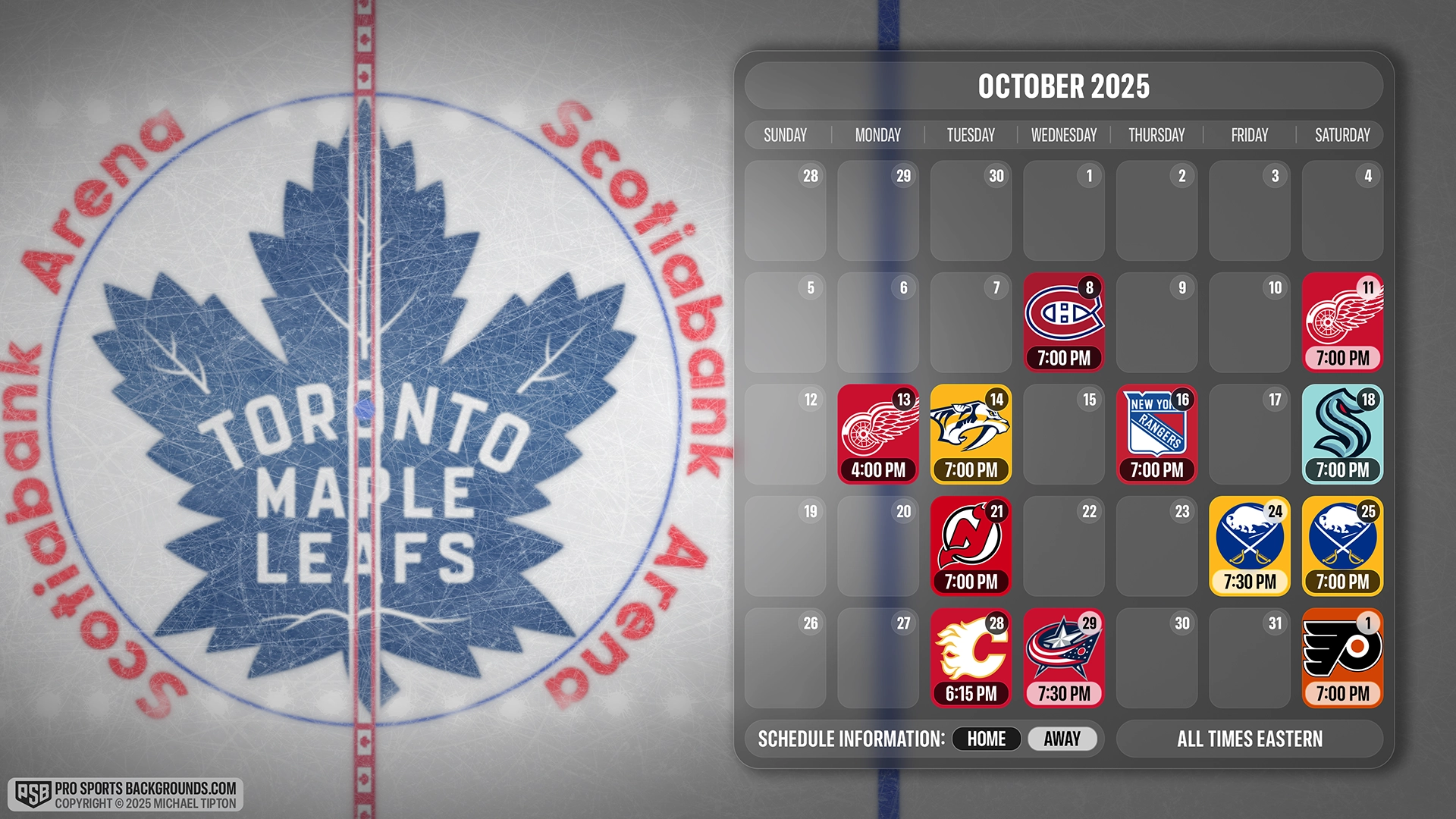 Toronto Maple Leafs wallpaper schedule desktop ET NHL PSB placeholder thumb webp