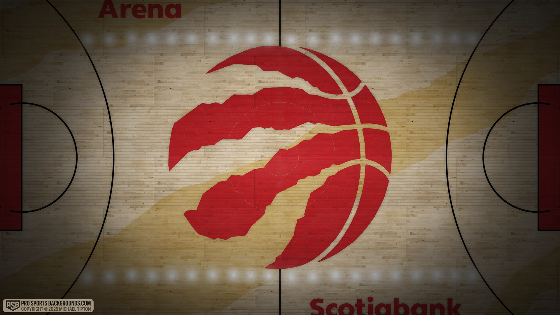Toronto Raptors wallpaper logo desktop NBA 2025 2026 thumb webp