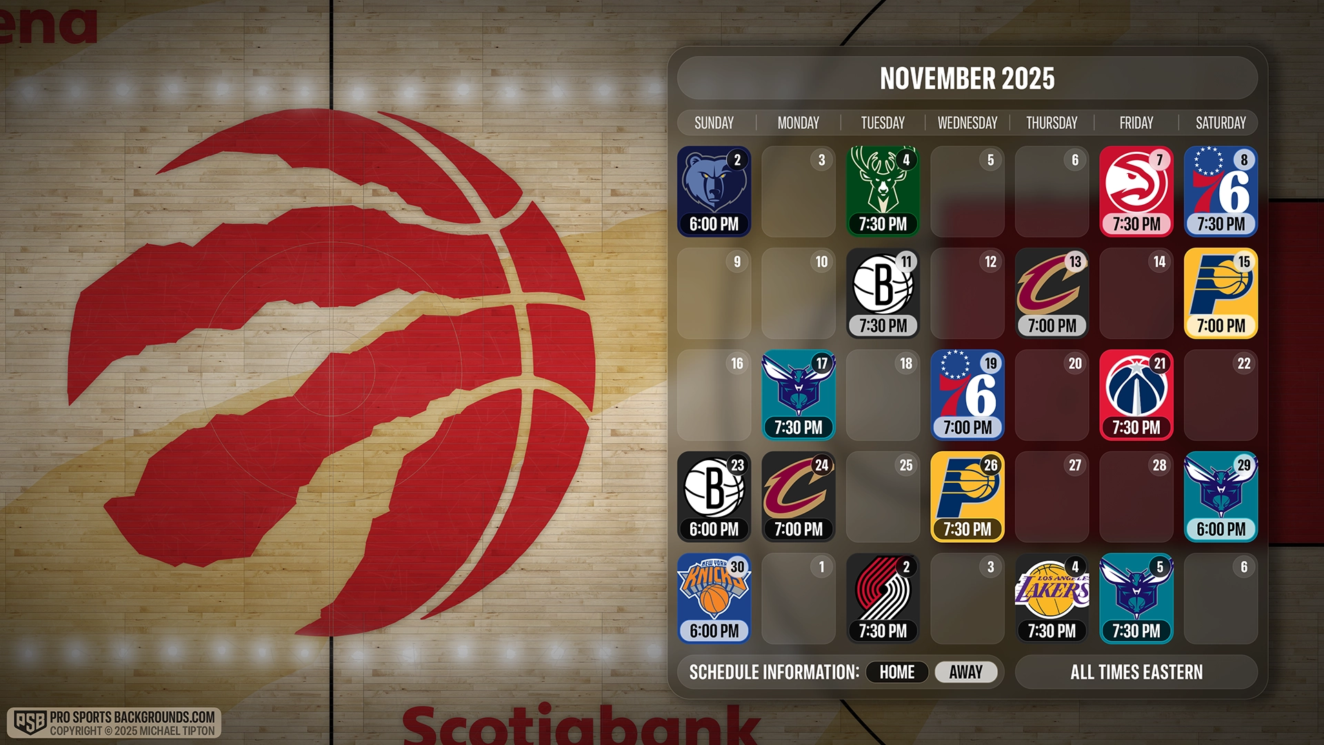 Toronto Raptors wallpaper schedule desktop ET NBA PSB placeholder thumb webp
