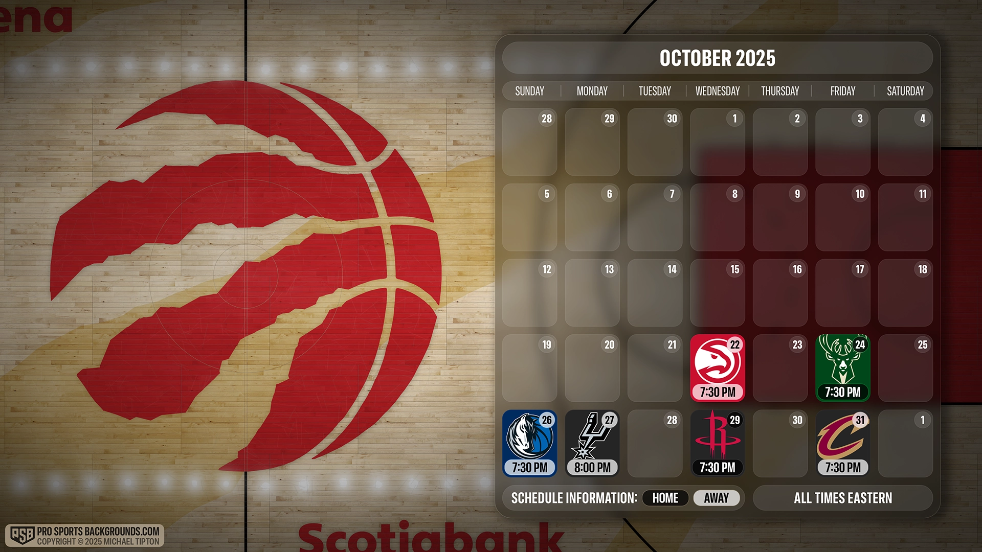 Toronto Raptors wallpaper schedule desktop ET NBA PSB placeholder thumb webp
