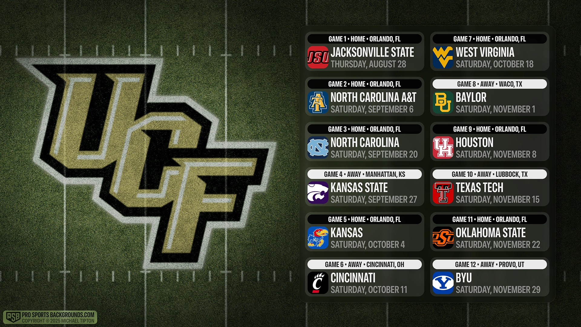 UCF Knights wallpaper schedule desktop college football PSB placeholder thumb webp