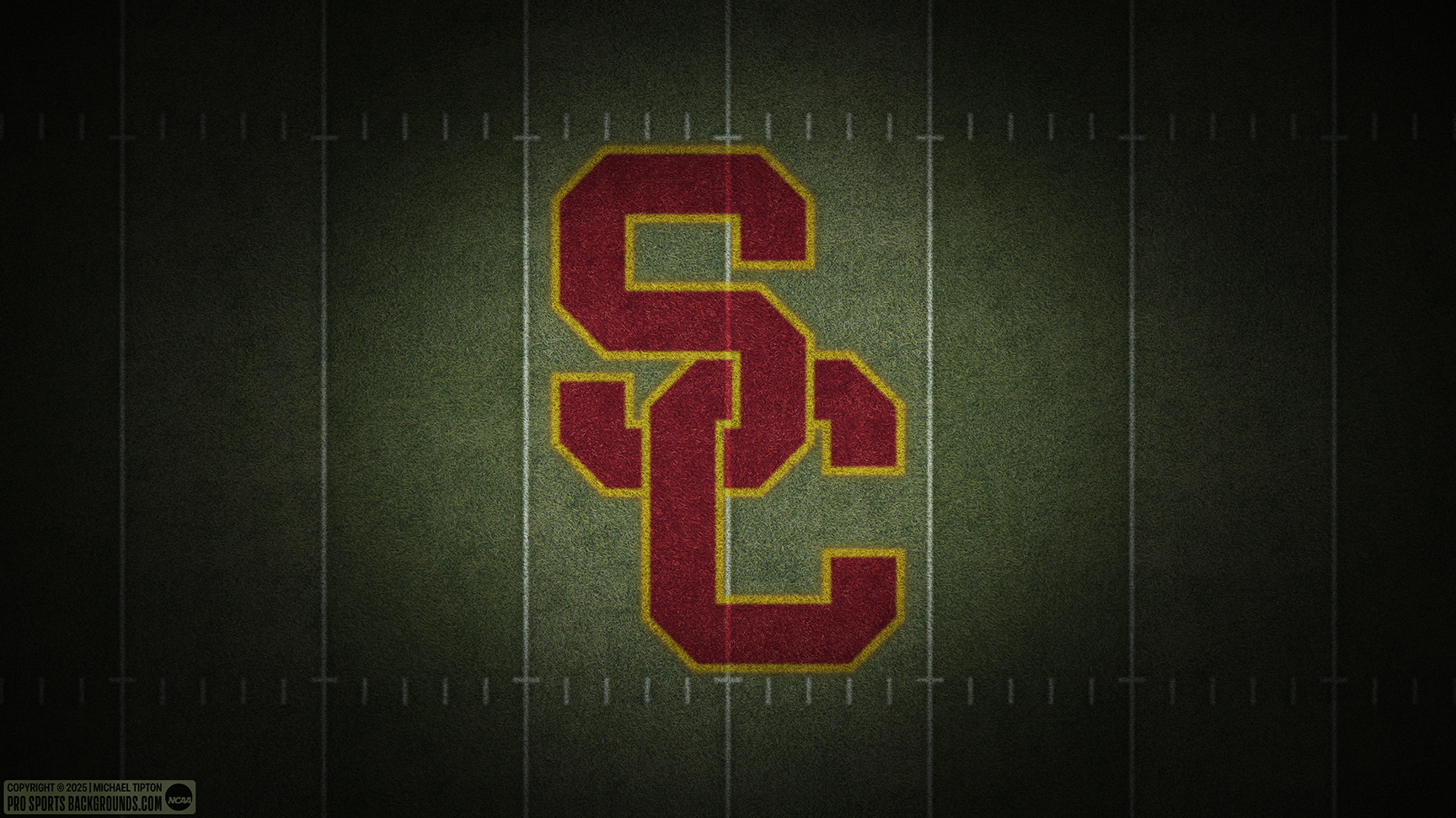 USC Trojans wallpaper logo desktop college football 2025 thumb