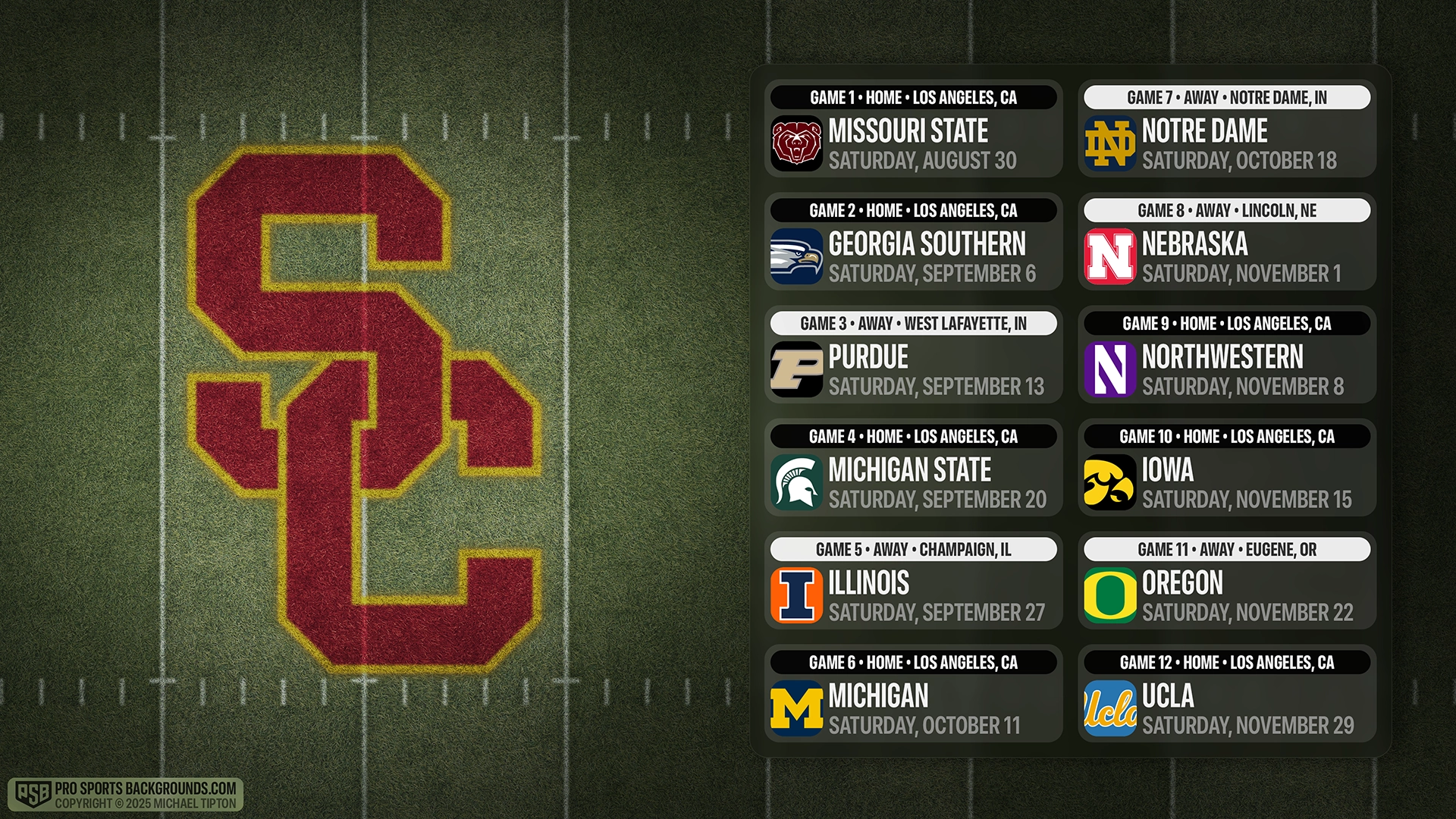 USC Trojans wallpaper schedule desktop college football PSB placeholder thumb webp