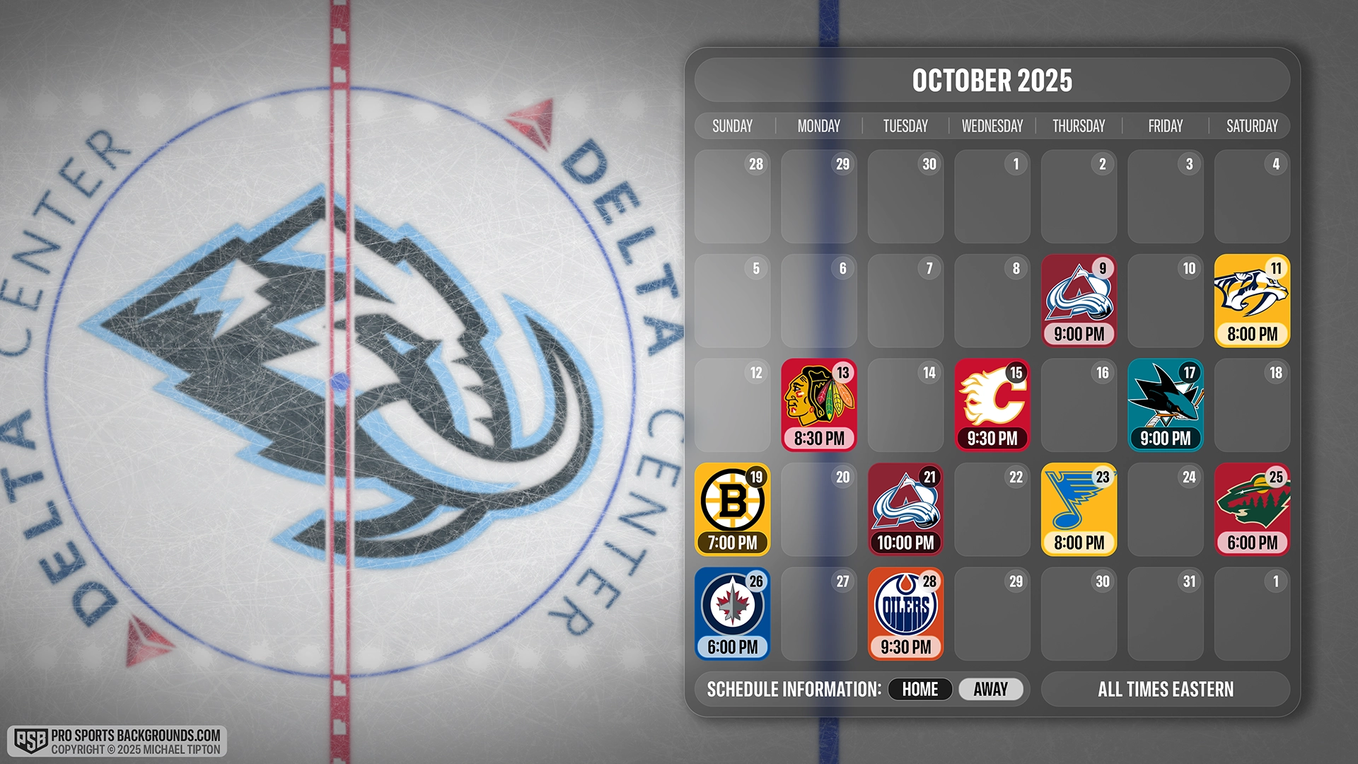 Utah Mammoth wallpaper schedule desktop ET NHL PSB placeholder thumb webp