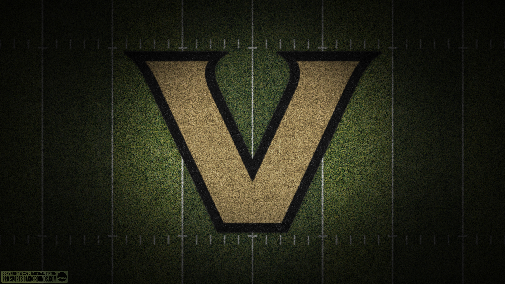 Vanderbilt Commodores wallpaper logo desktop college football 2025 thumb