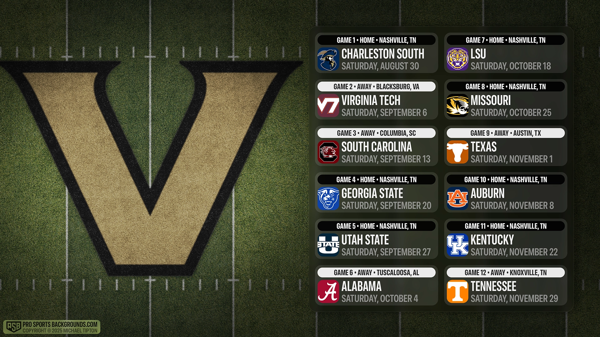 Vanderbilt Commodores wallpaper schedule desktop college football PSB placeholder thumb webp
